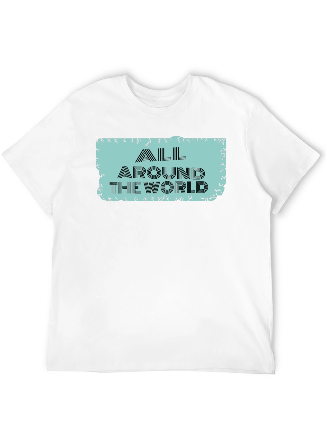 All Around The World Graphic Tee