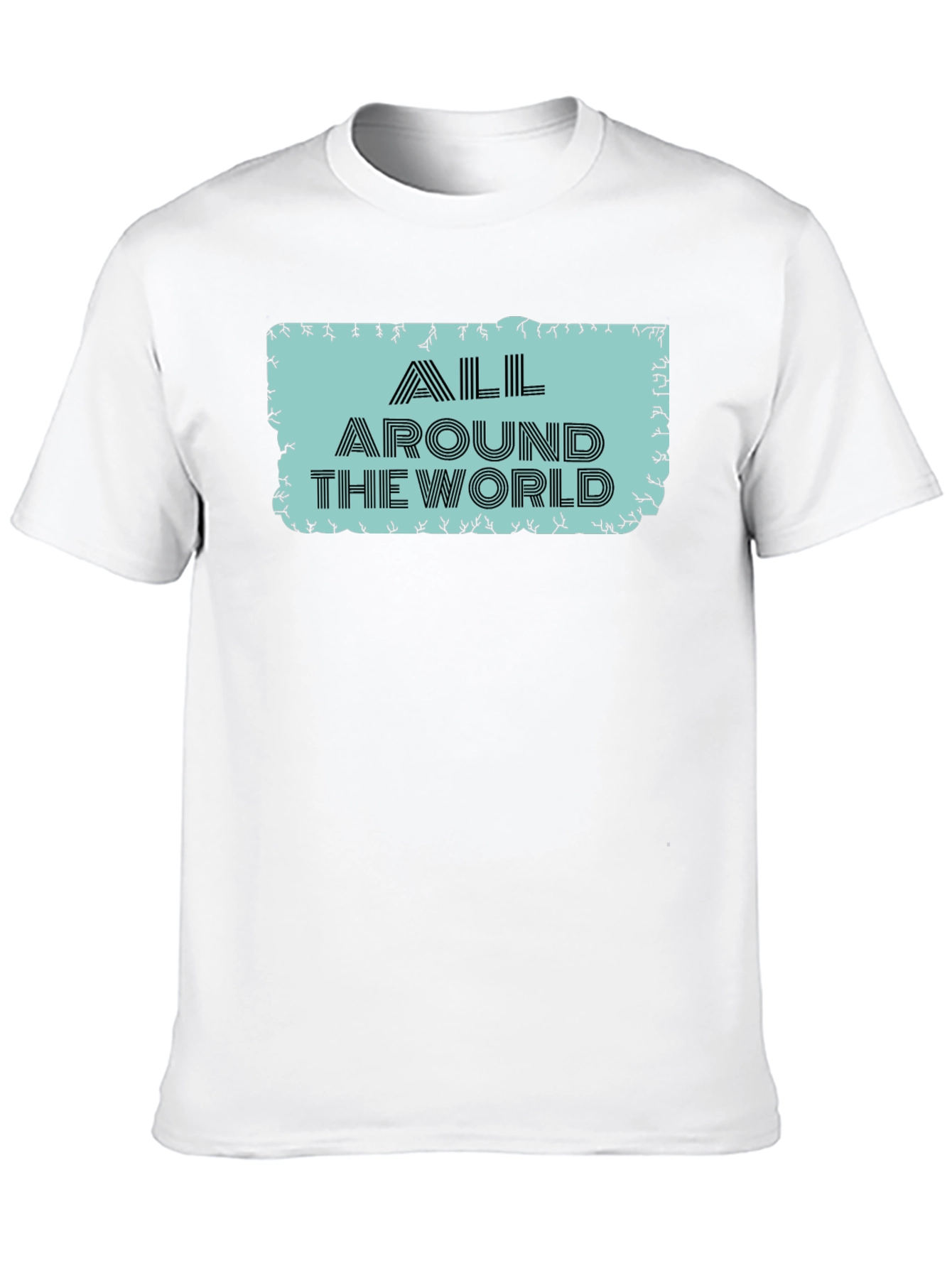 All Around The World Graphic Tee
