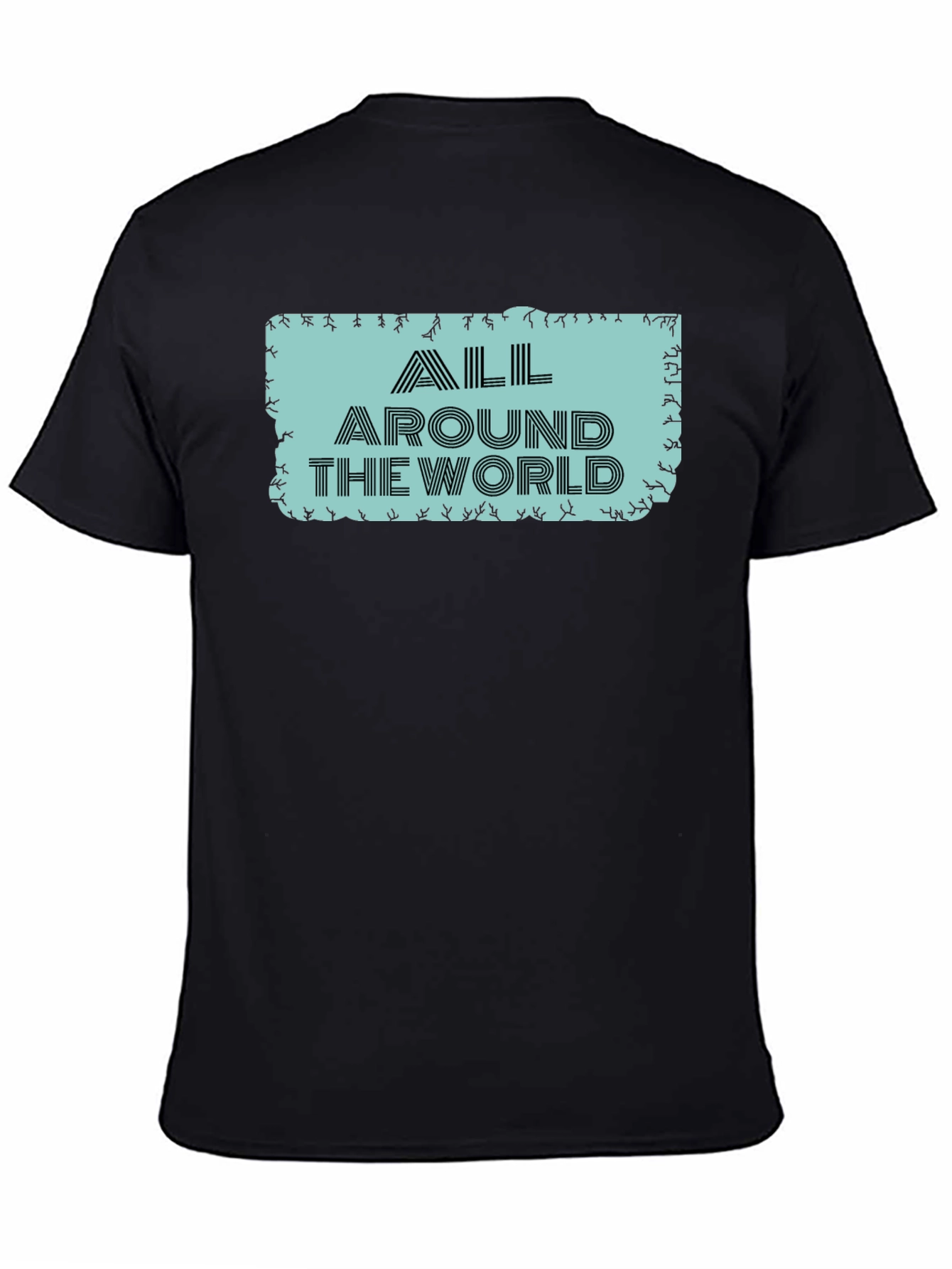 All Around The World Graphic Tee
