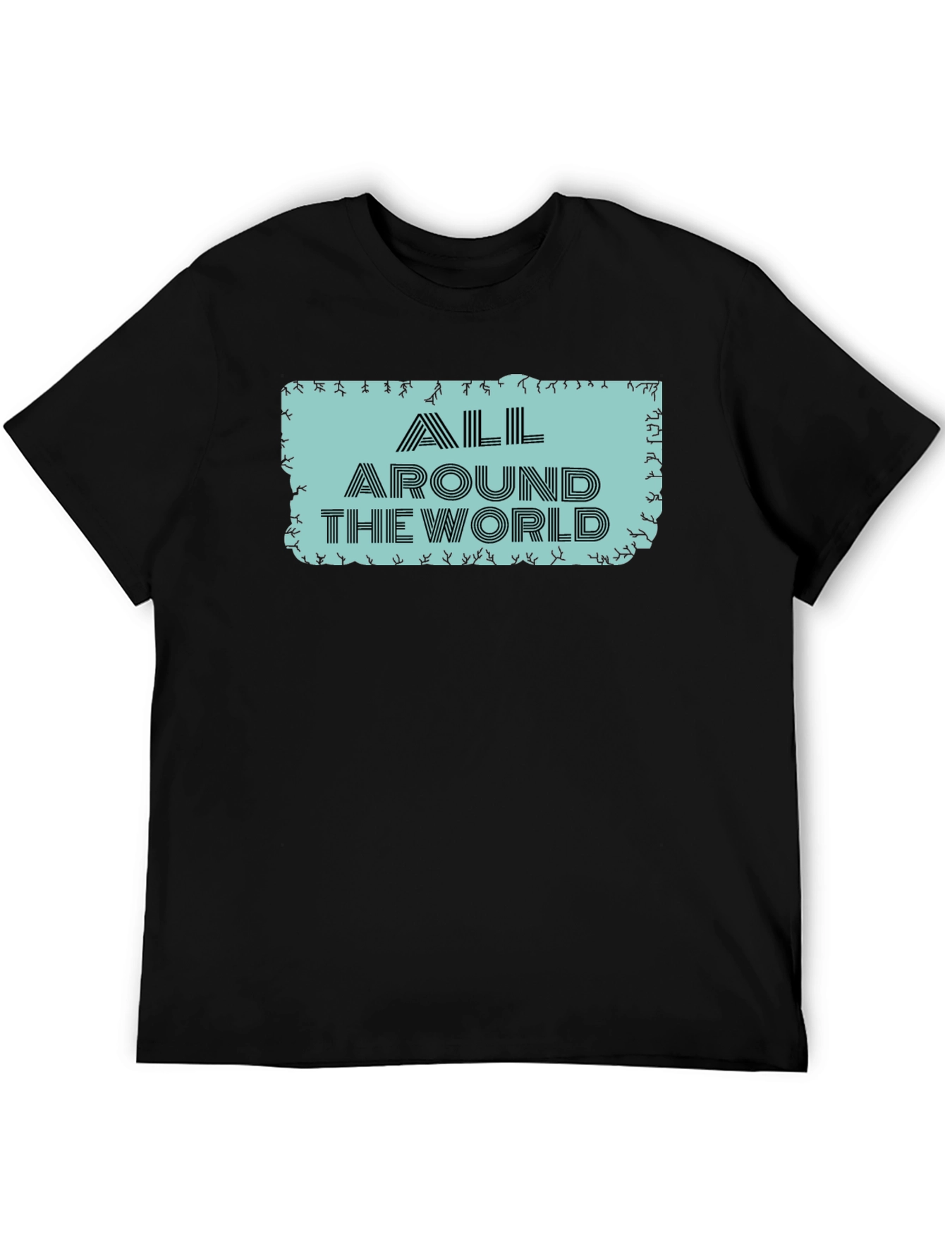 All Around The World Graphic Tee