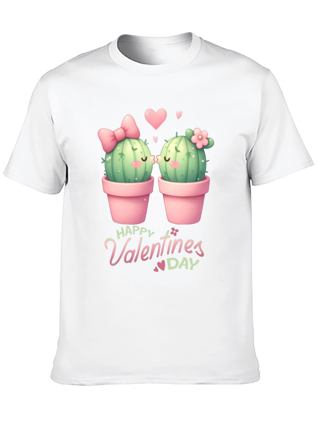 Cactus Valentines Day Graphic Tee