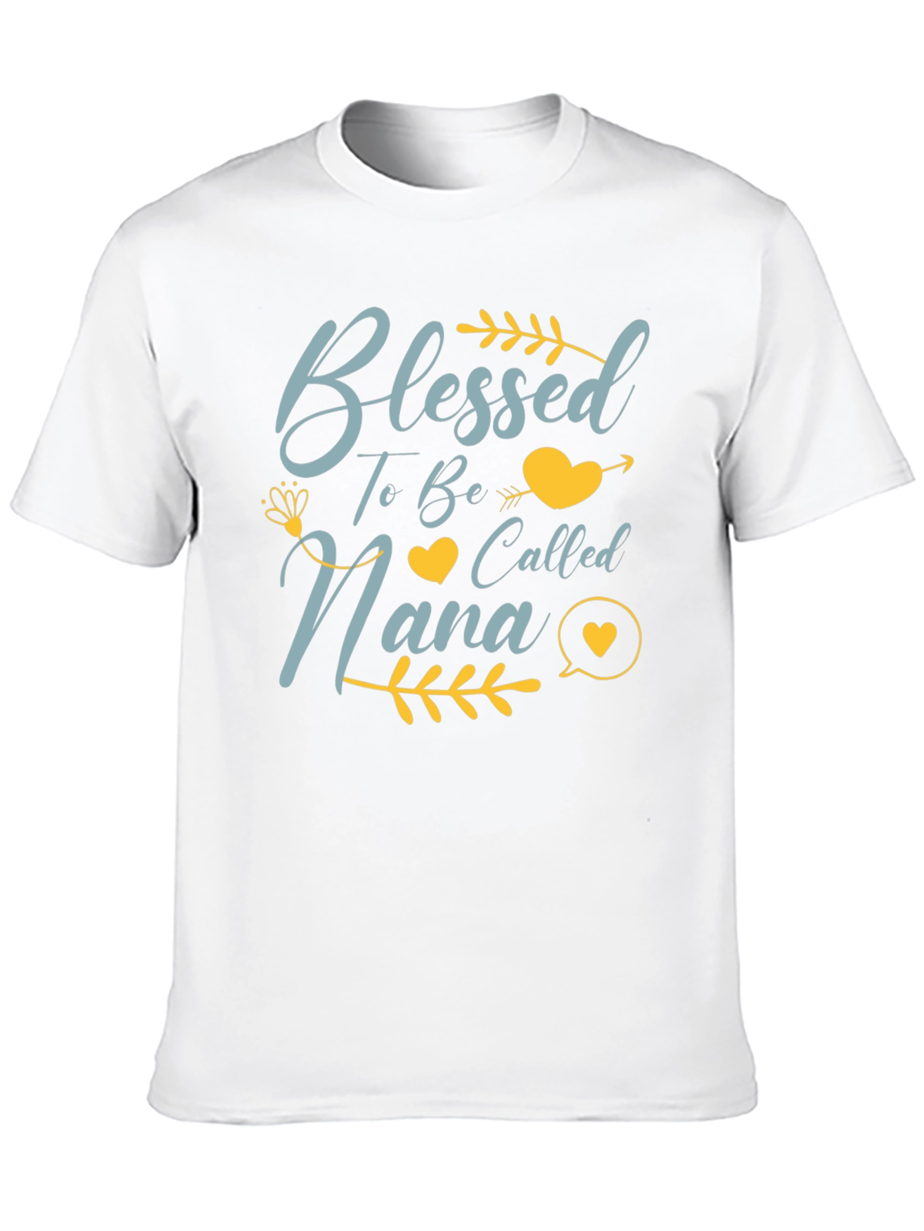 Blessed Nana T-Shirt - Cute Gift for Grandma