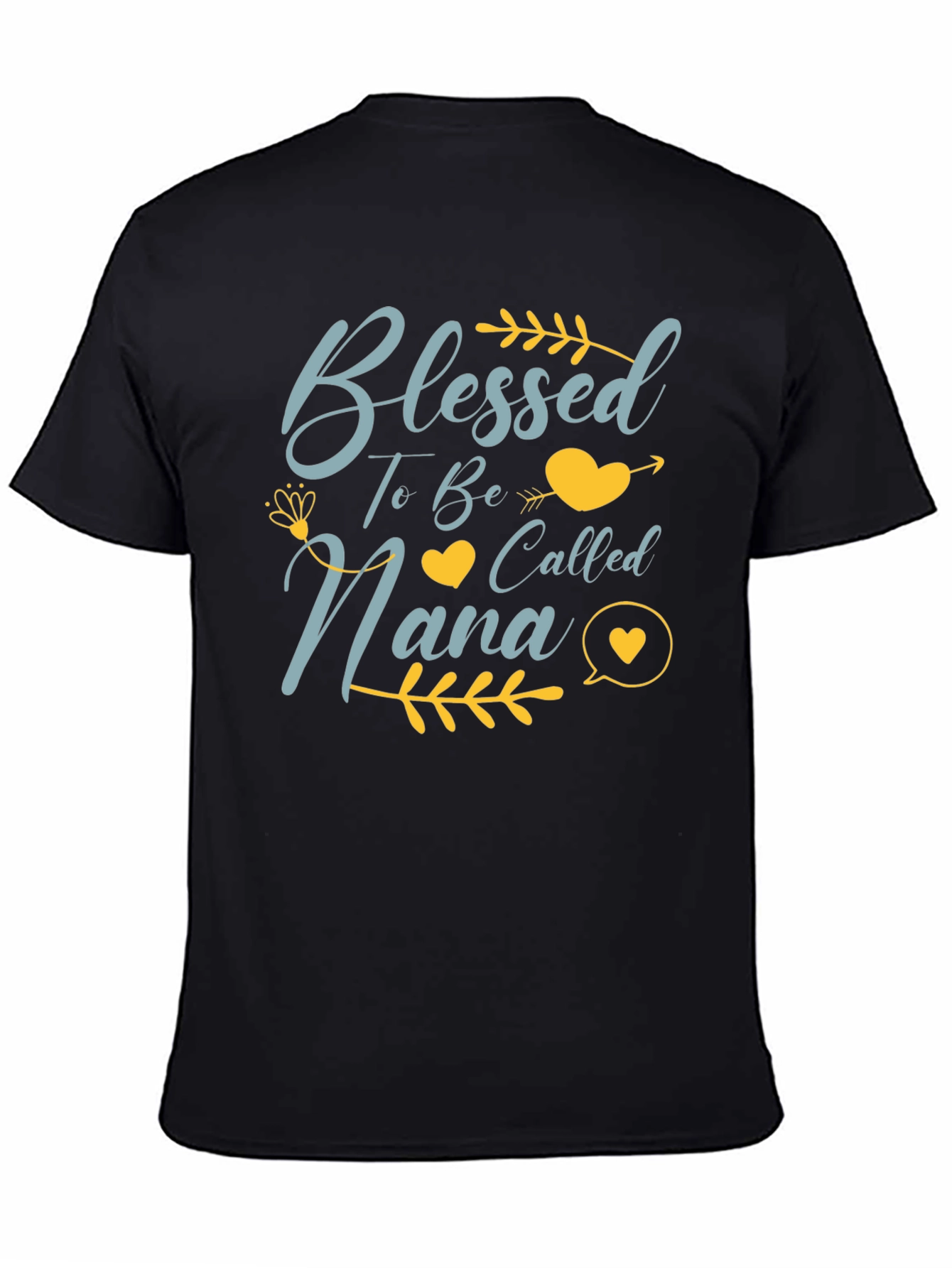 Blessed Nana T-Shirt - Cute Gift for Grandma