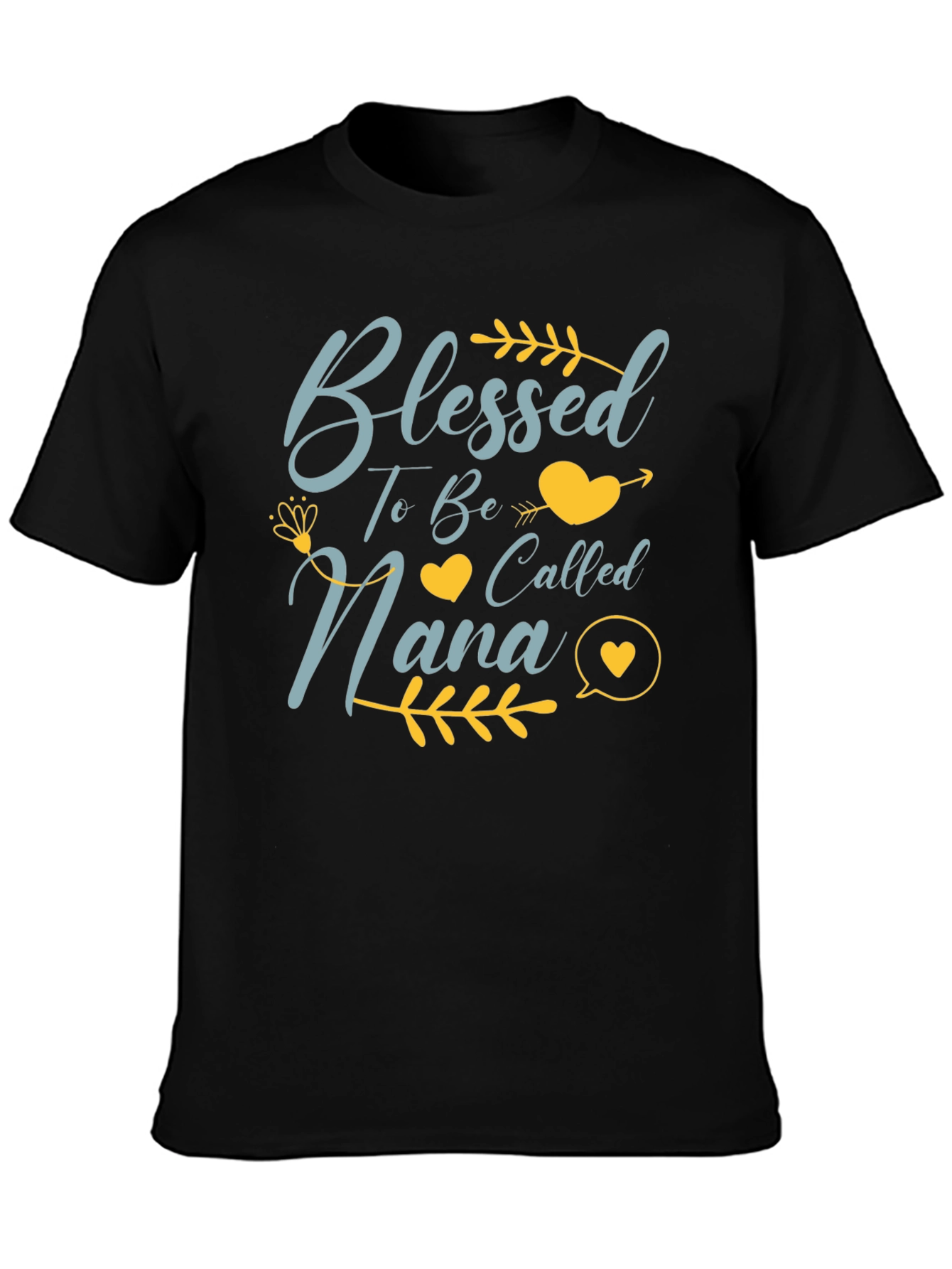 Blessed Nana T-Shirt - Cute Gift for Grandma