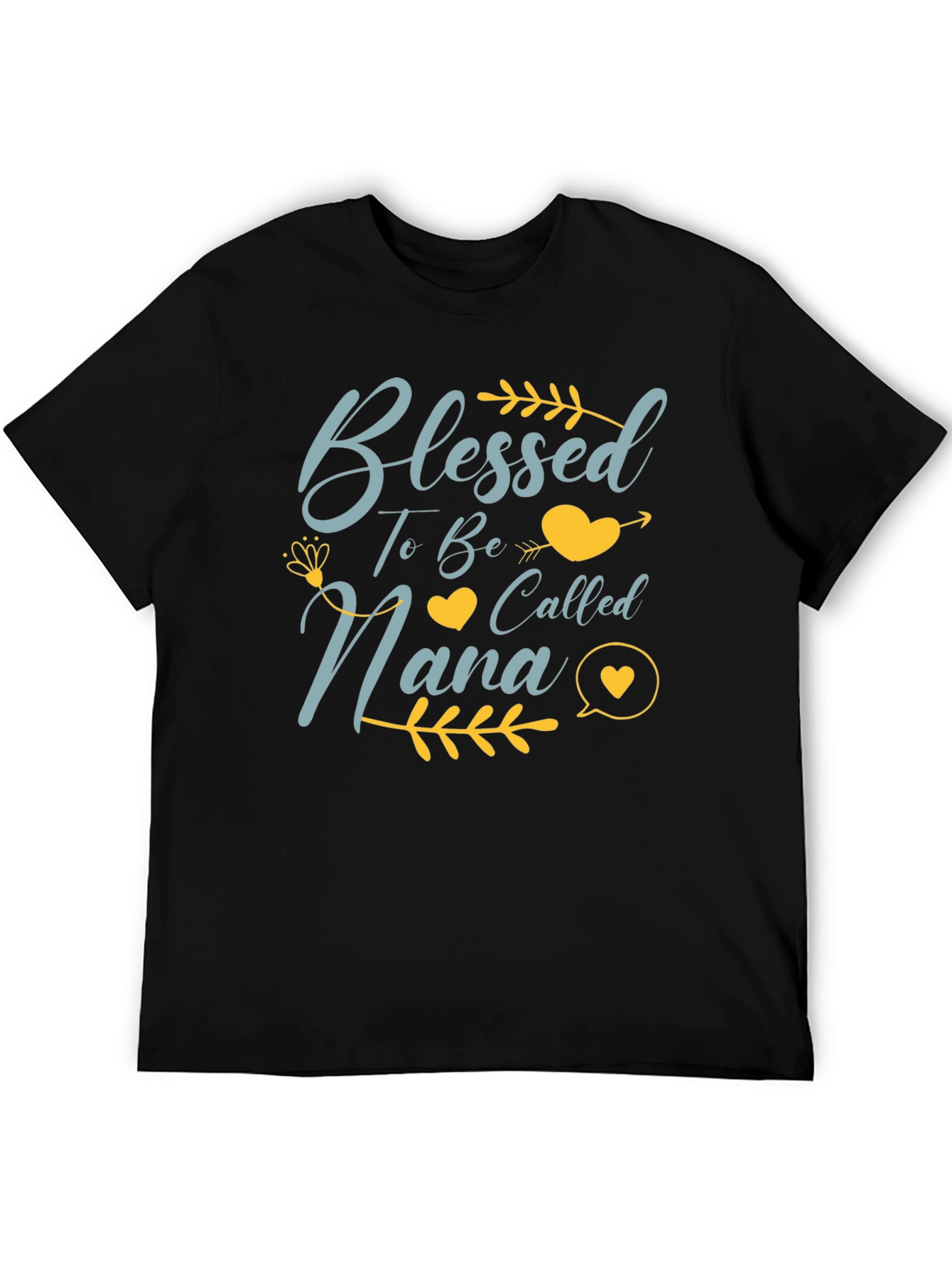 Blessed Nana T-Shirt - Cute Gift for Grandma