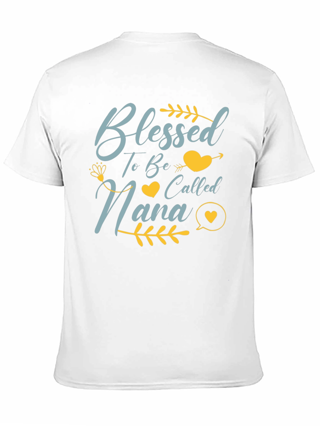 Blessed Nana T-Shirt - Cute Gift for Grandma