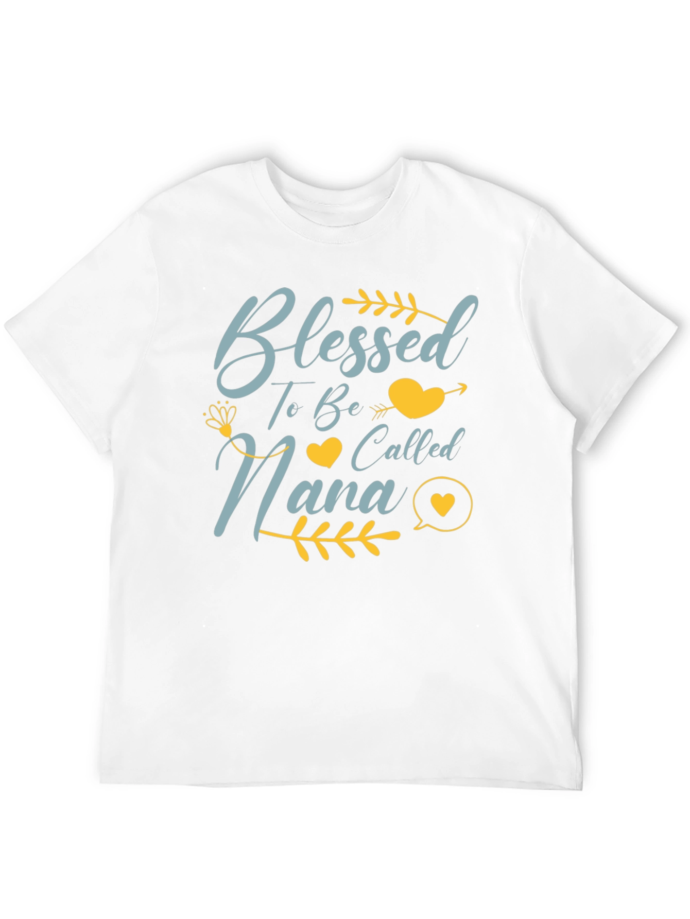 Blessed Nana T-Shirt - Cute Gift for Grandma