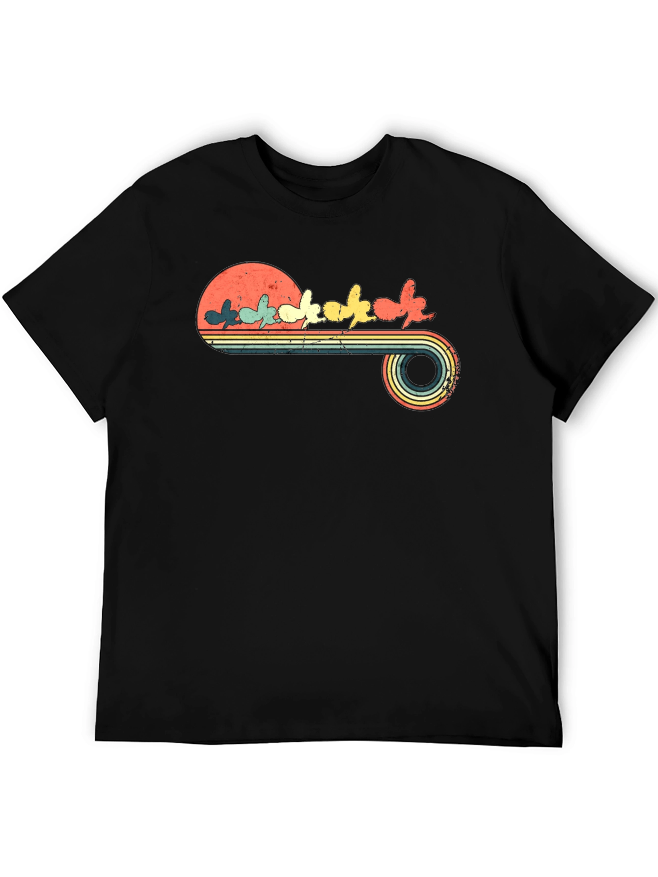 Retro Sea Turtle T-Shirt