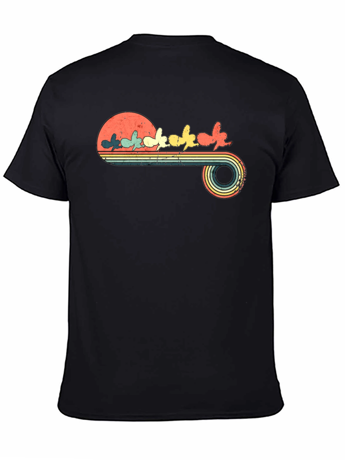 Retro Sea Turtle T-Shirt
