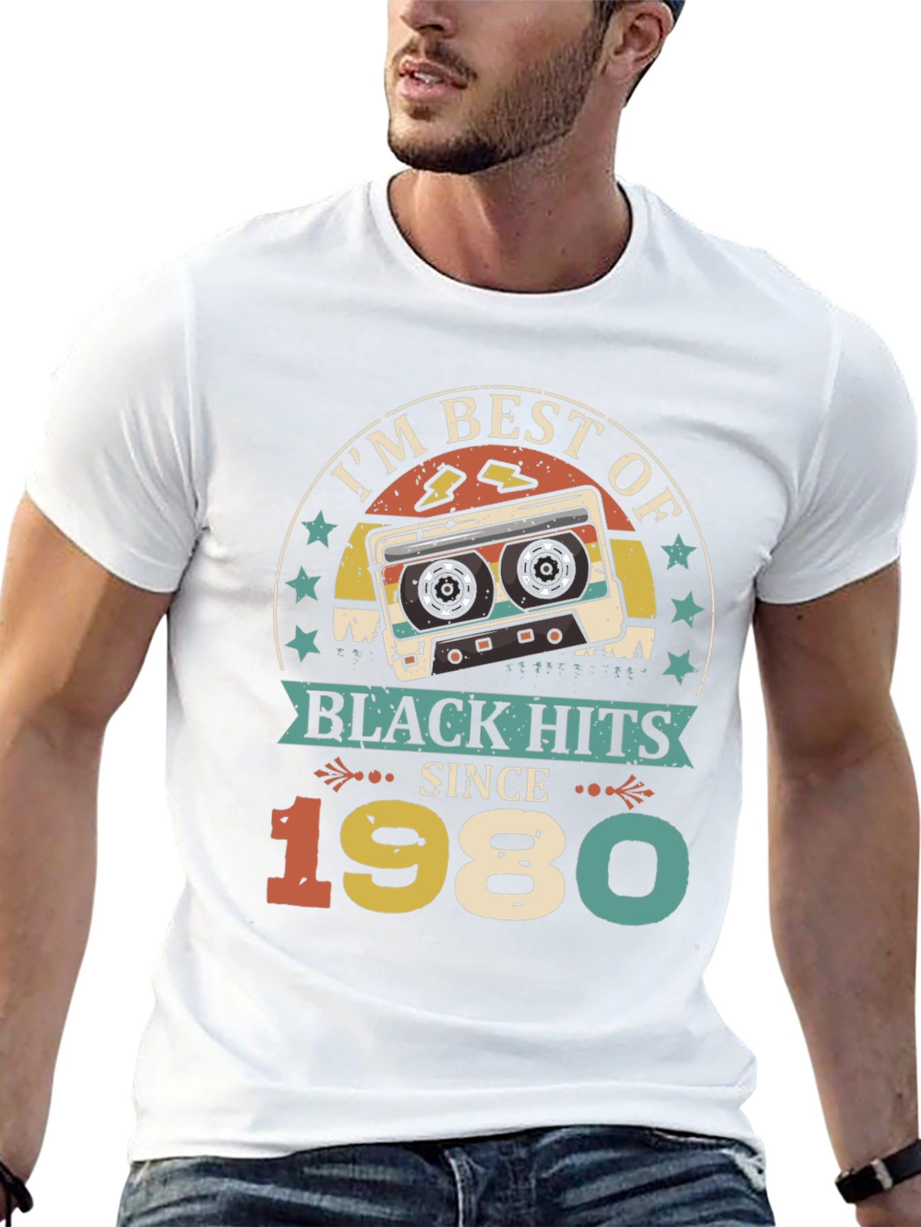Best of Black Hits Since 1980 Graphic Tee