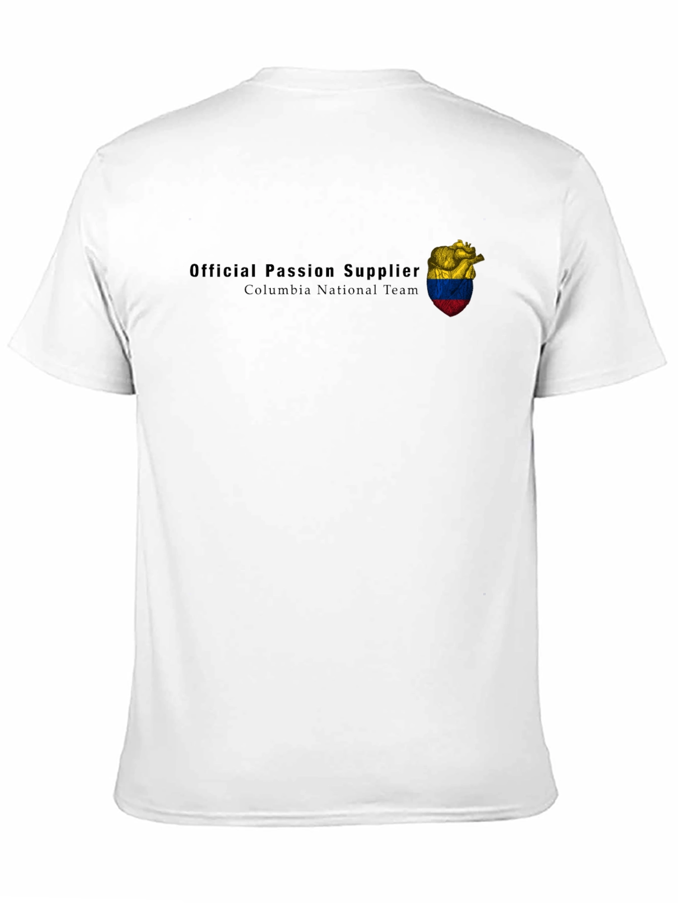 Colombia National Team Official Passion Supplier T-Shirt