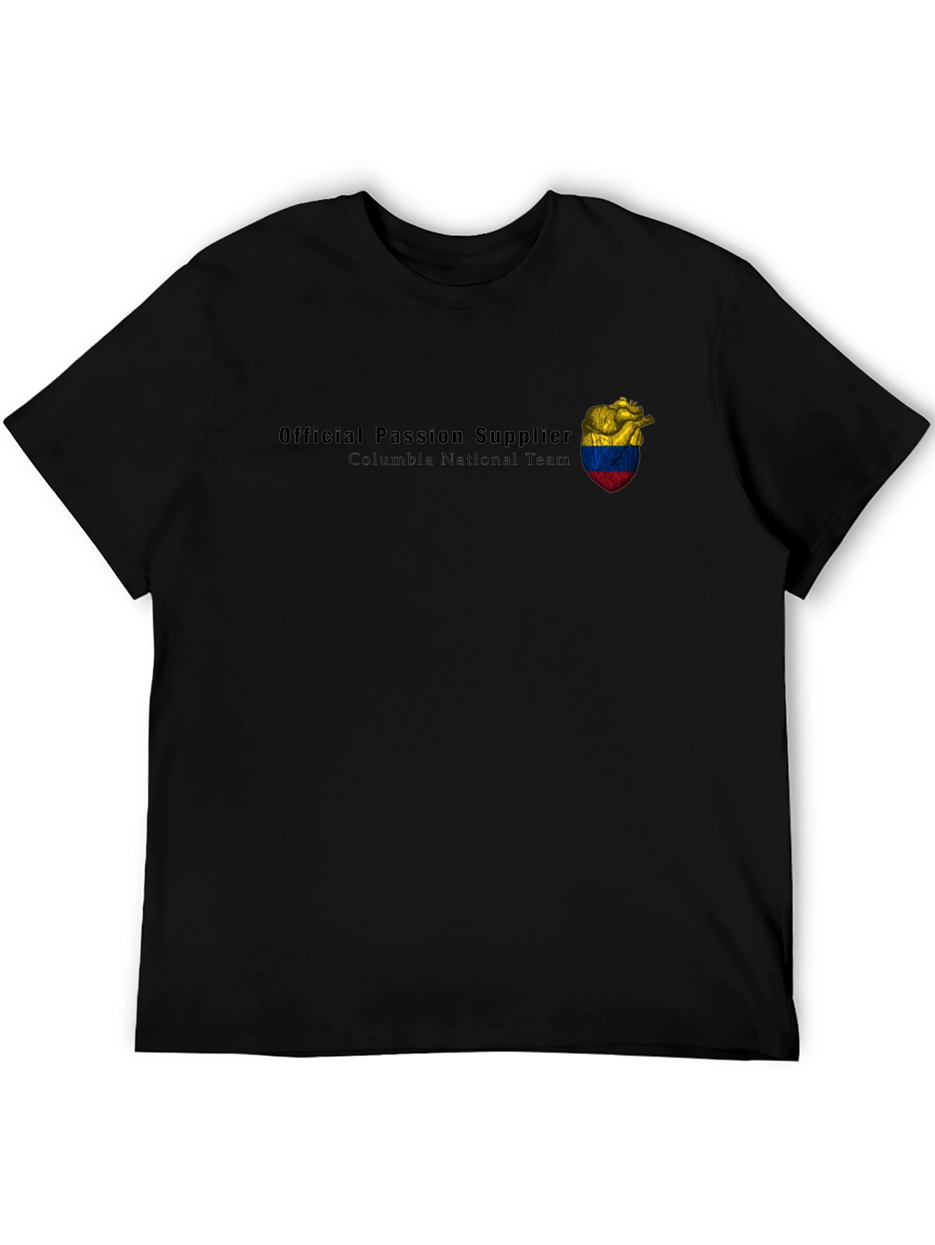 Colombia National Team Official Passion Supplier T-Shirt
