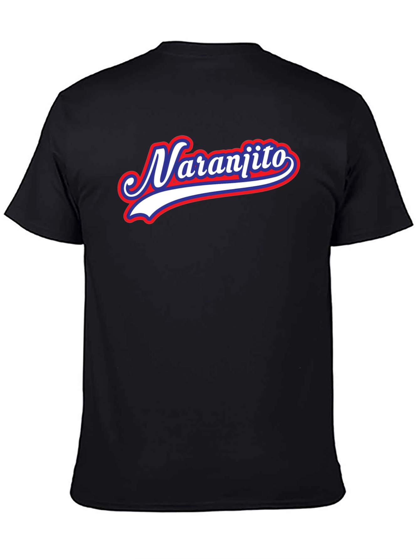 Naranjito Baseball Style T-Shirt