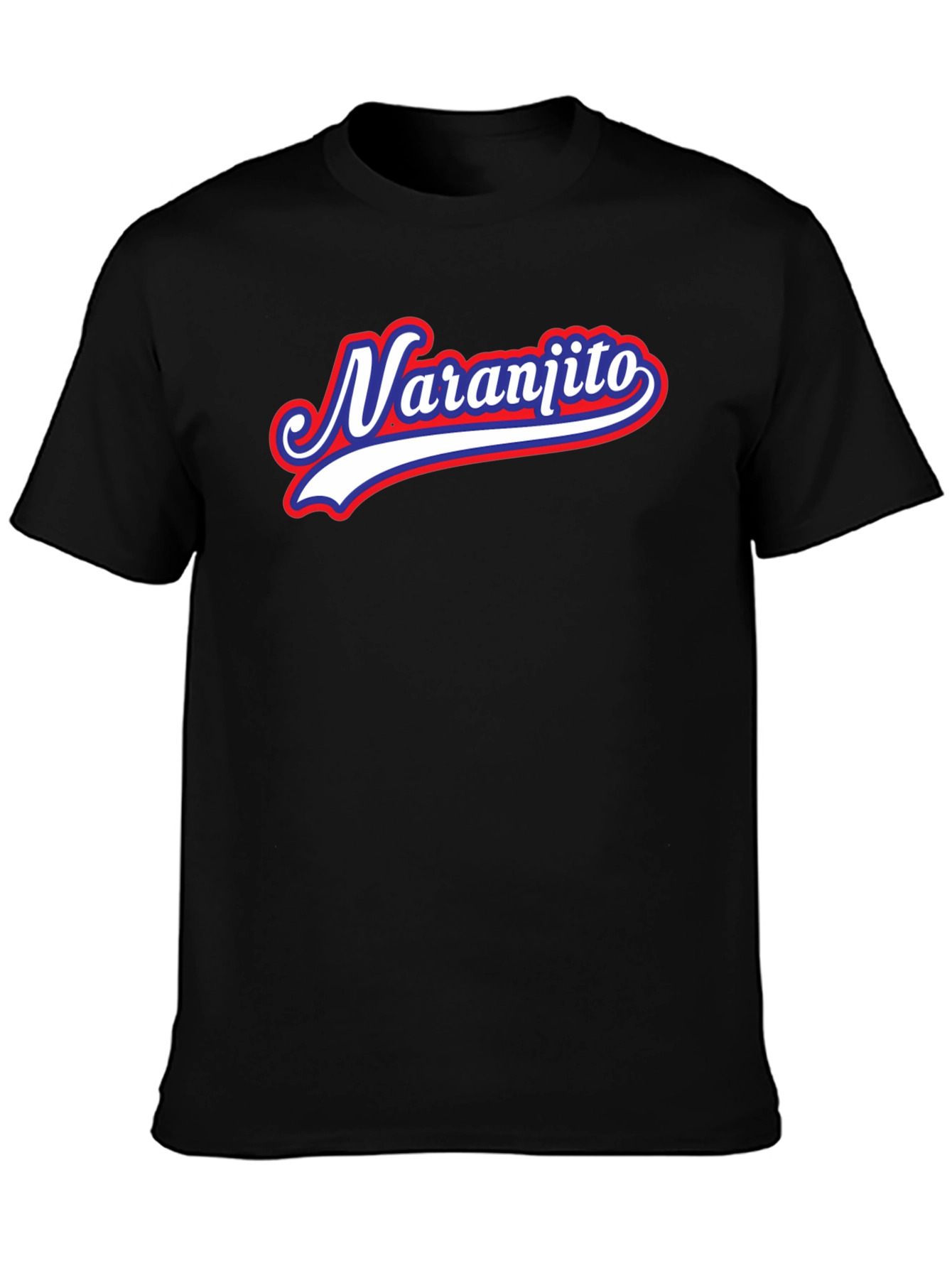 Naranjito Baseball Style T-Shirt