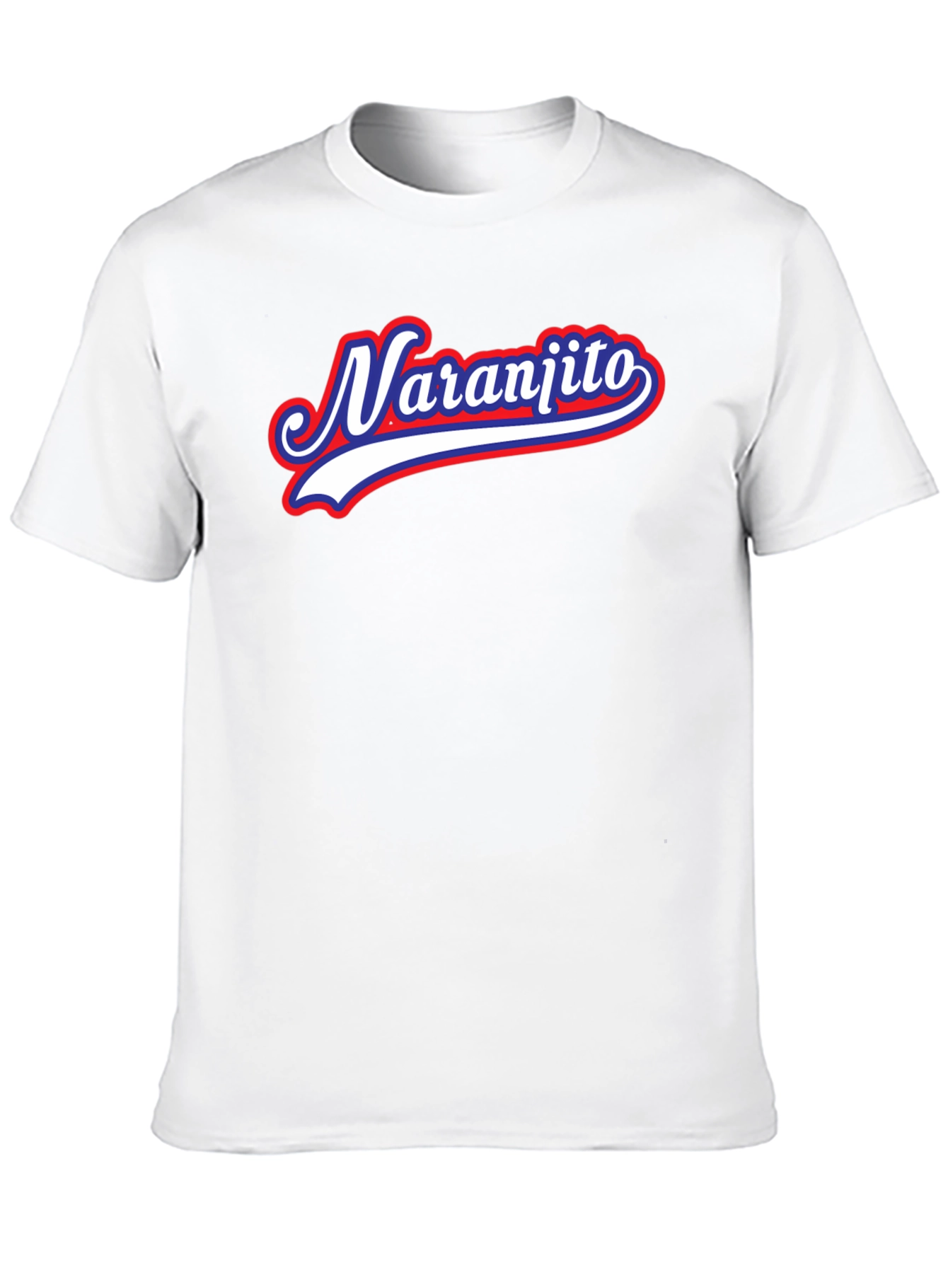 Naranjito Baseball Style T-Shirt