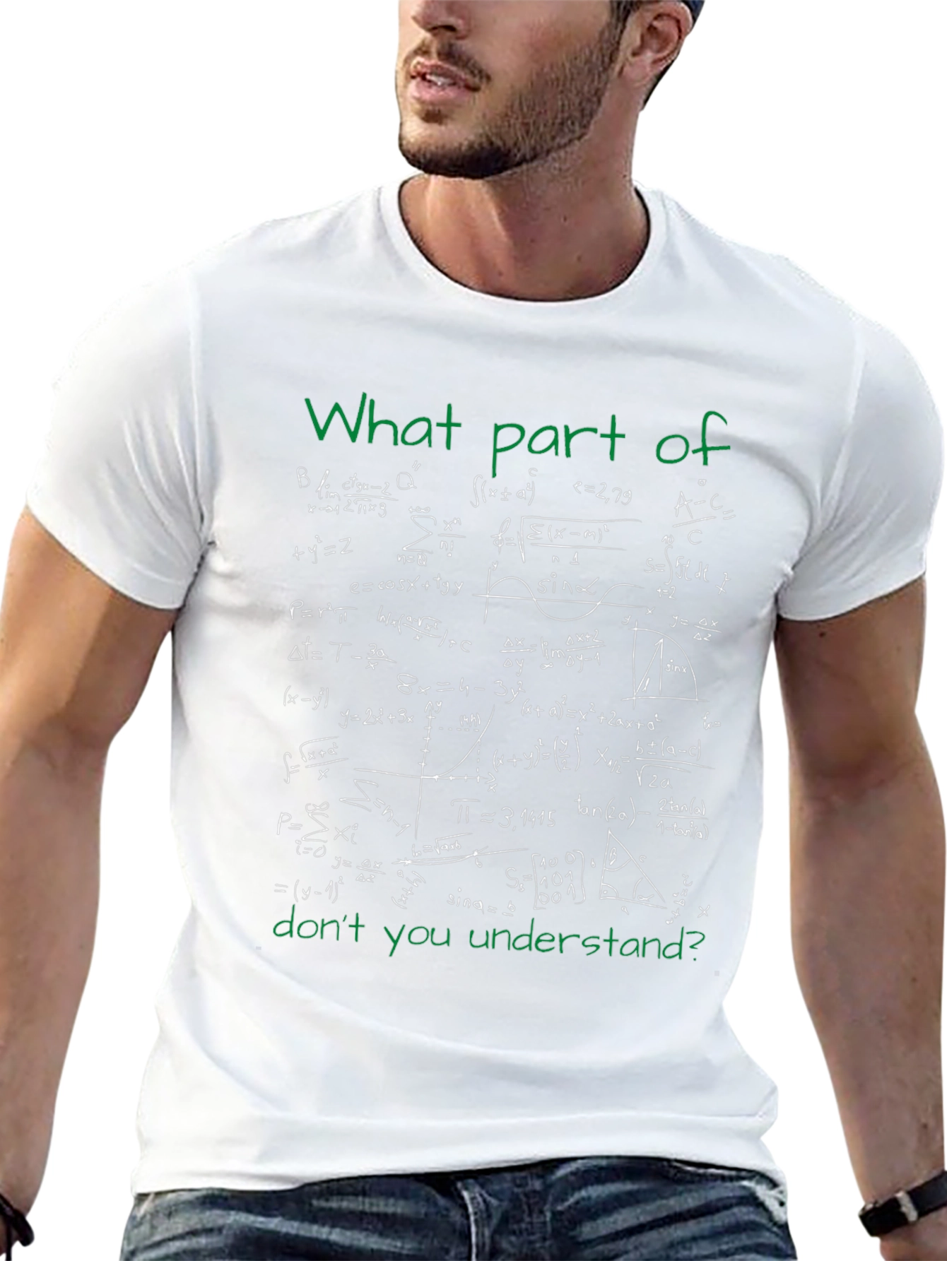 Math Formula T-Shirt - Funny Geeky Graphic Tee