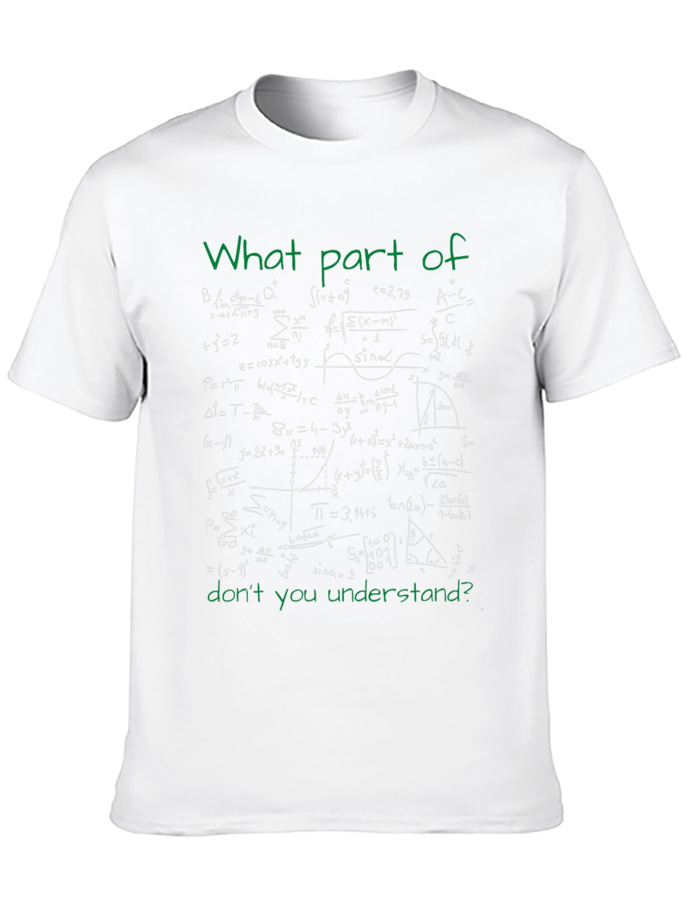 Math Formula T-Shirt - Funny Geeky Graphic Tee