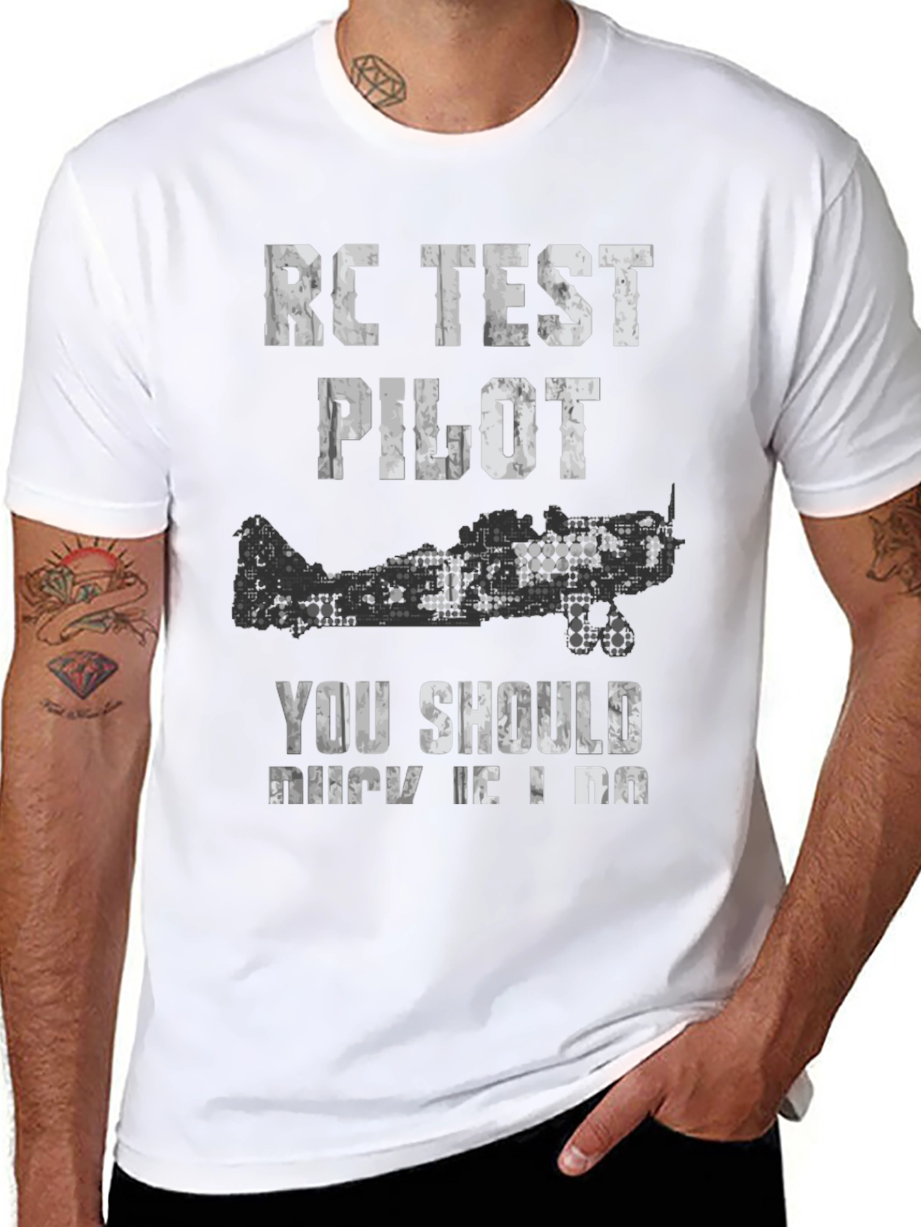 RC Test Pilot Graphic T-Shirt