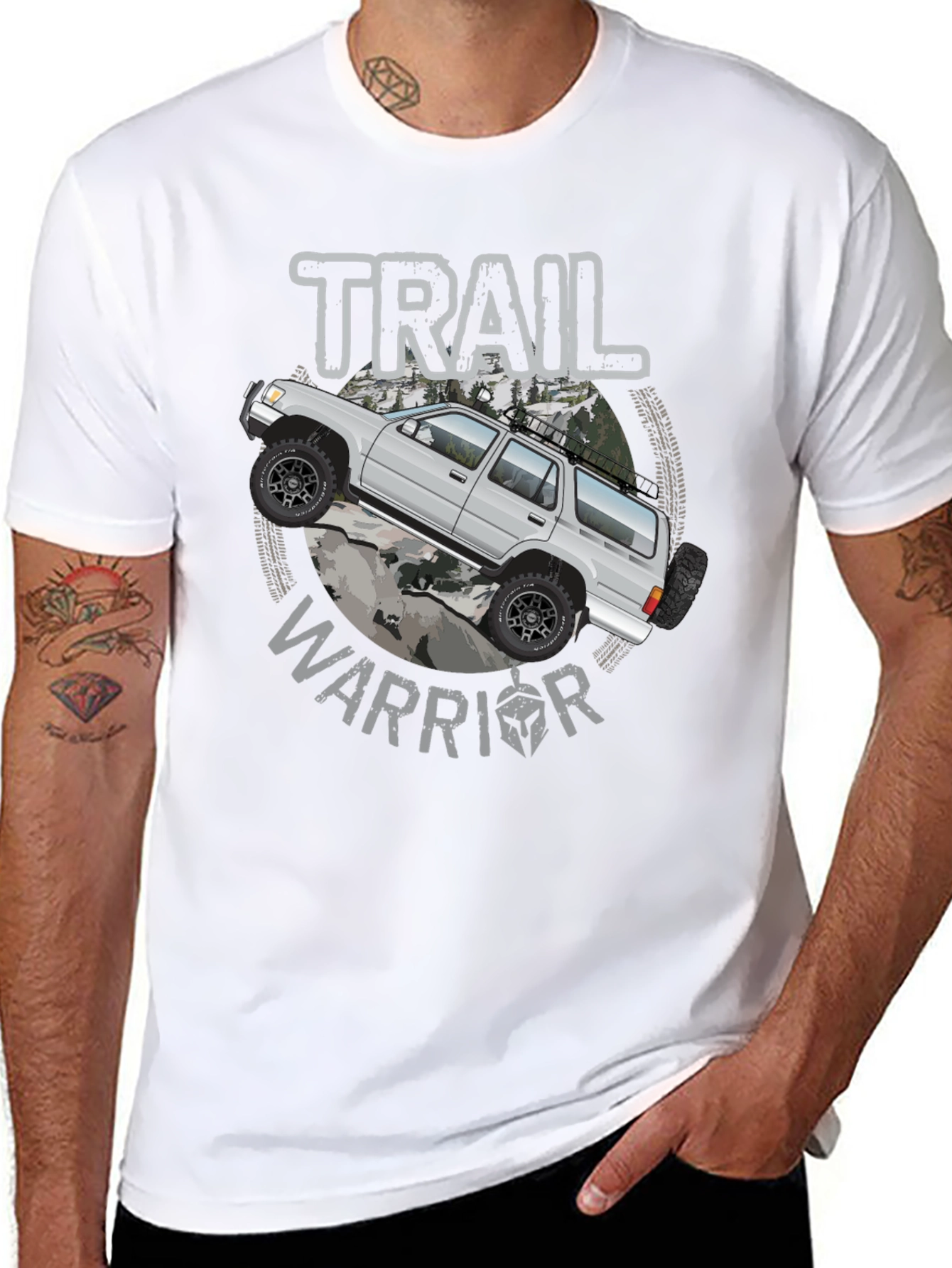 Trail Warrior Off-Road T-Shirt