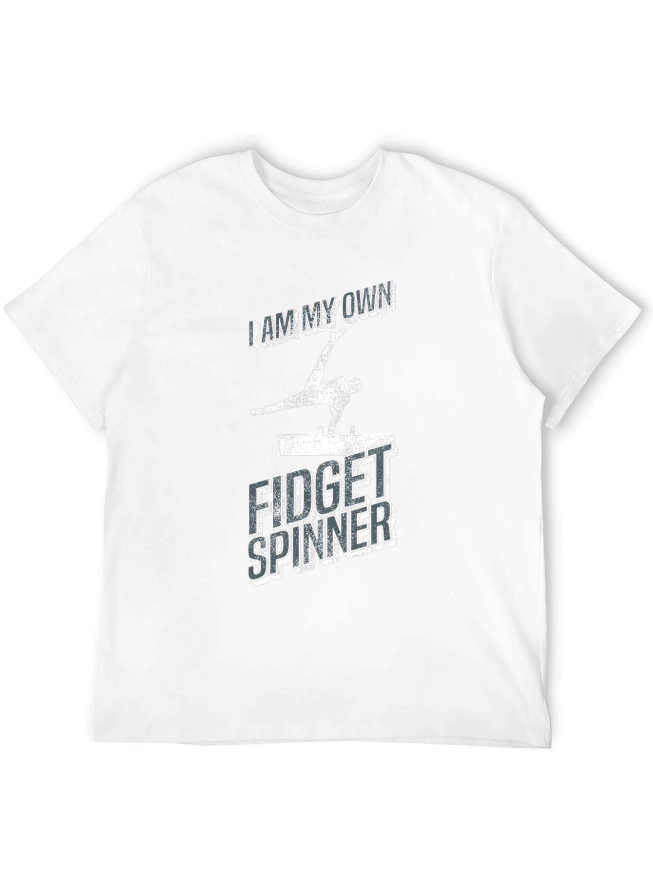 I Am My Own Fidget Spinner Graphic Tee