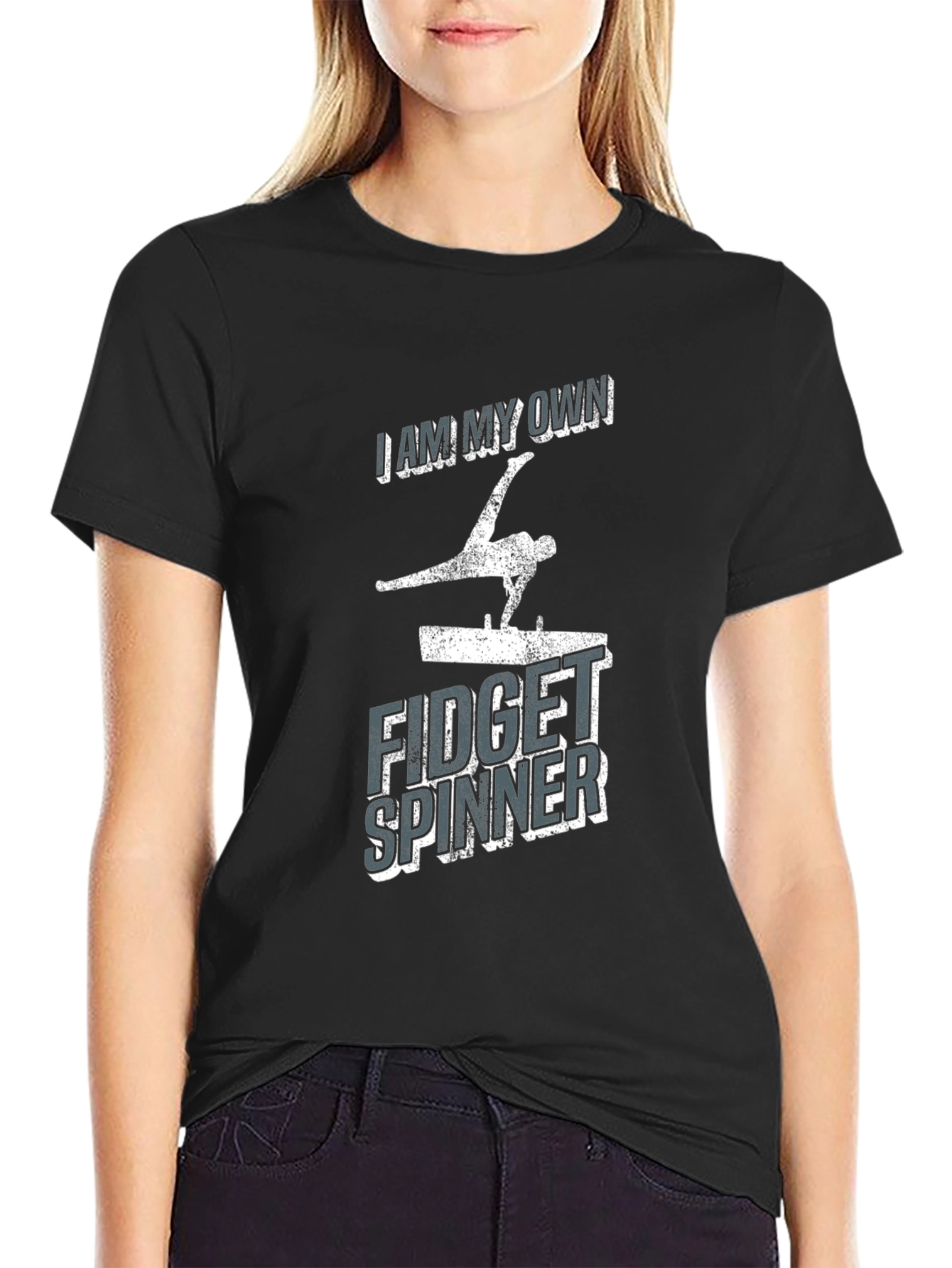 I Am My Own Fidget Spinner Graphic Tee