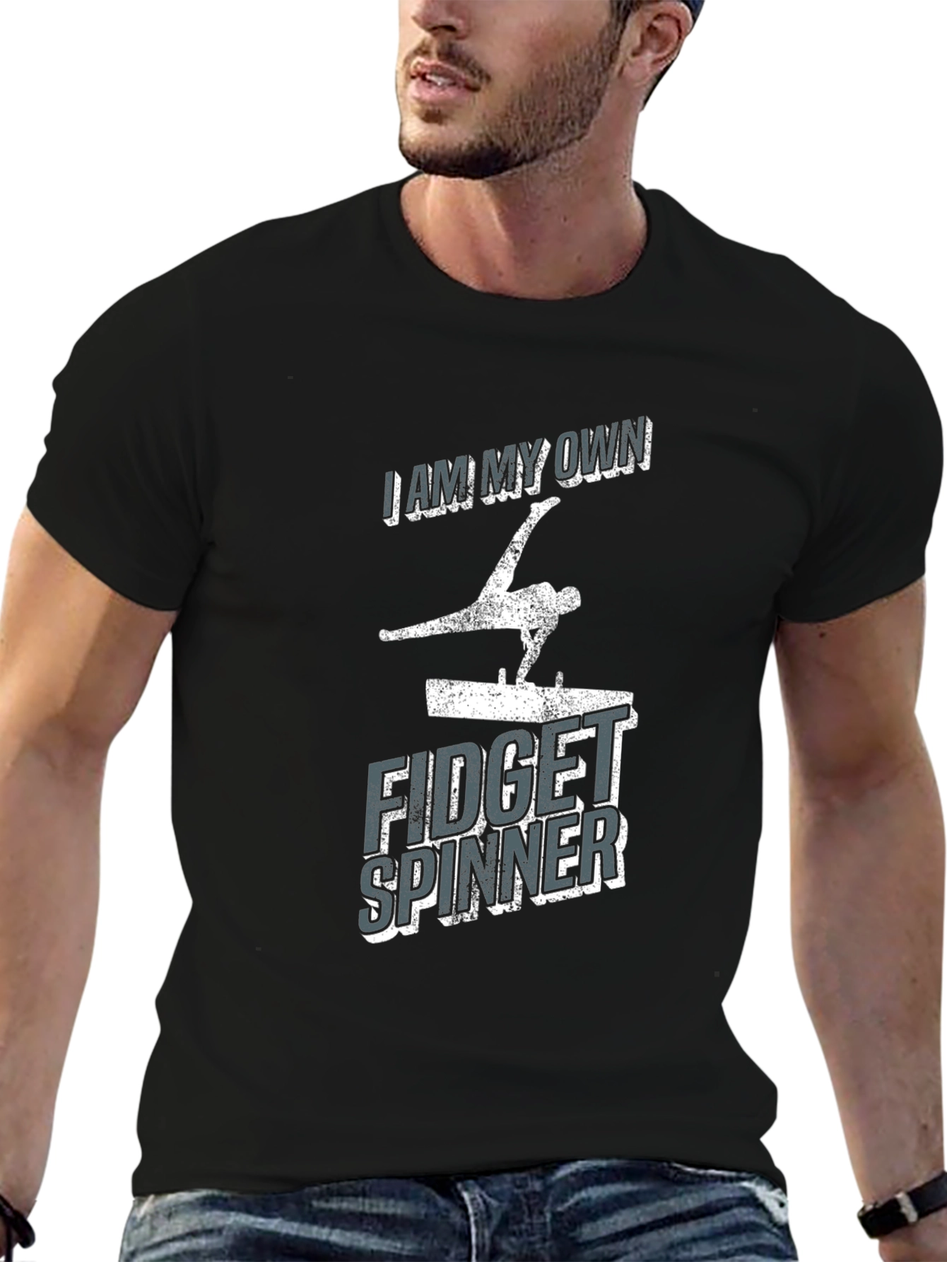 I Am My Own Fidget Spinner Graphic Tee