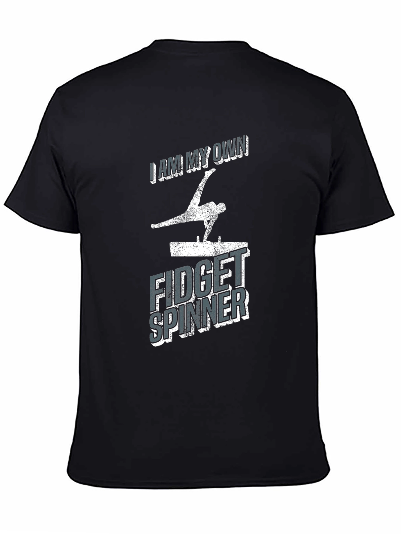I Am My Own Fidget Spinner Graphic Tee