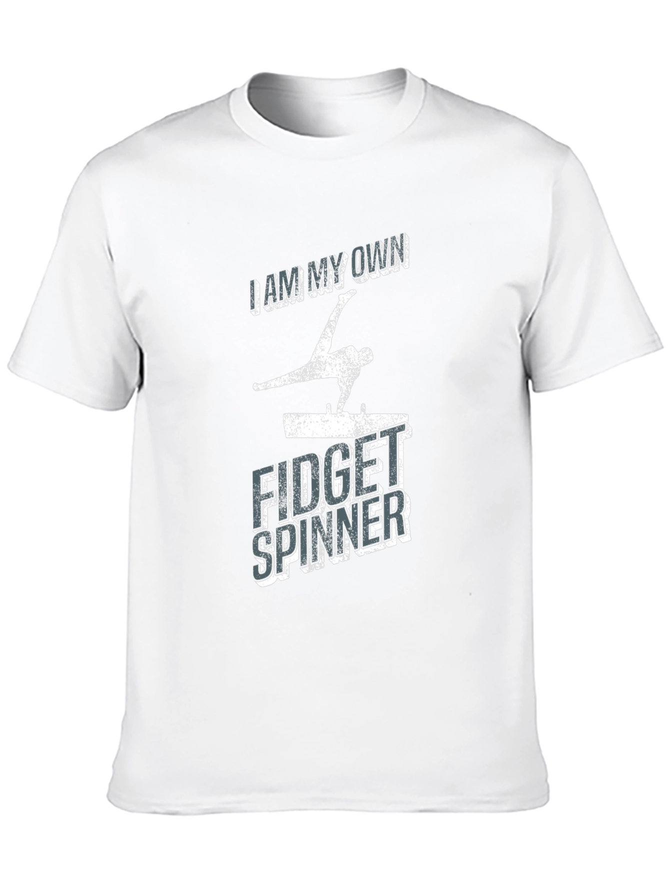 I Am My Own Fidget Spinner Graphic Tee