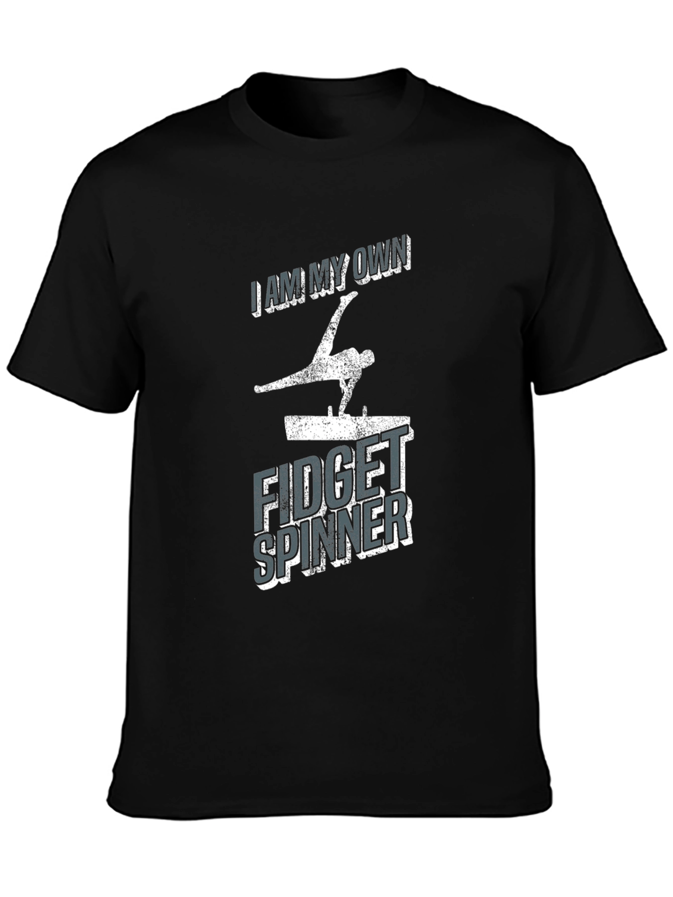 I Am My Own Fidget Spinner Graphic Tee