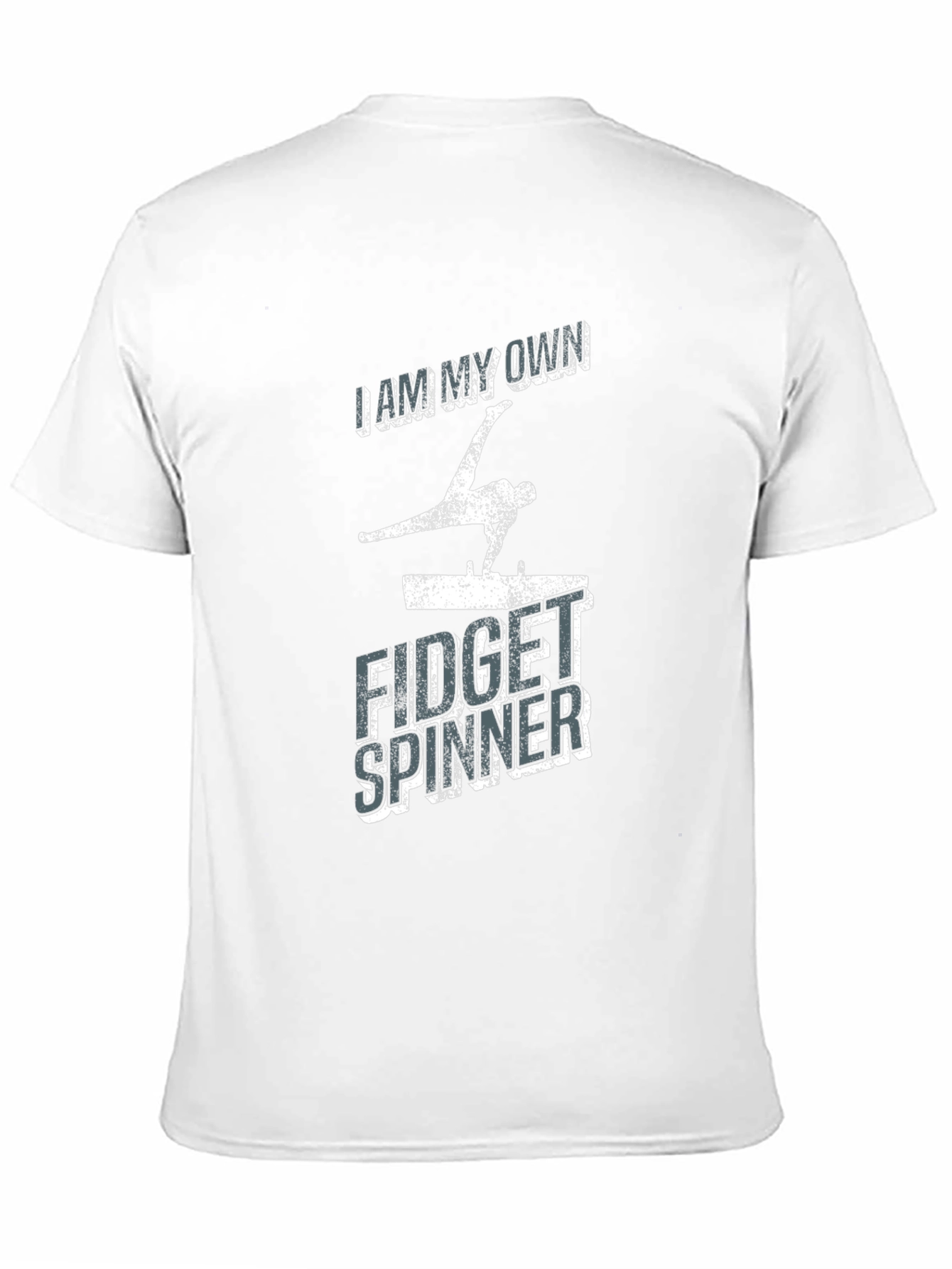 I Am My Own Fidget Spinner Graphic Tee