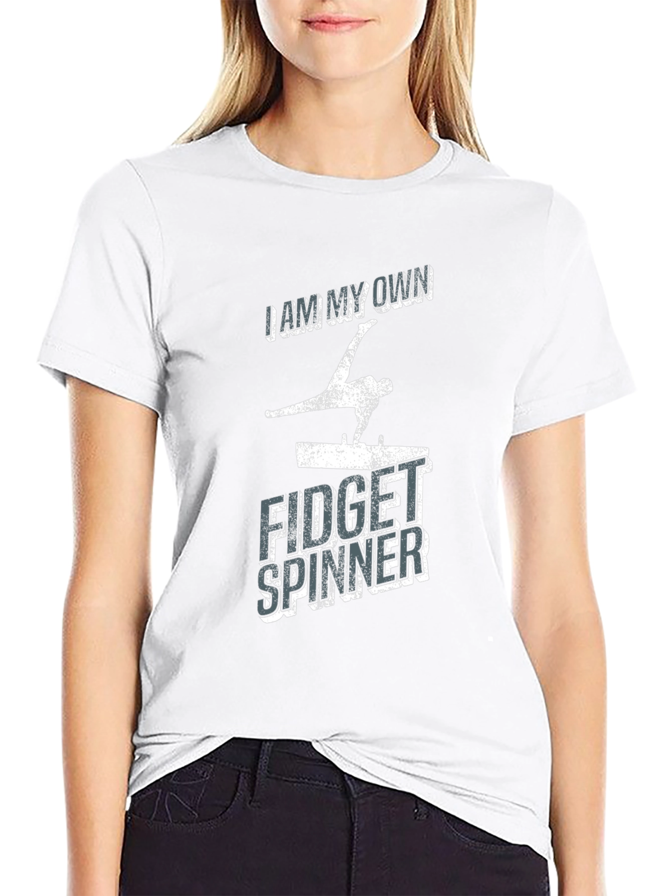 I Am My Own Fidget Spinner Graphic Tee