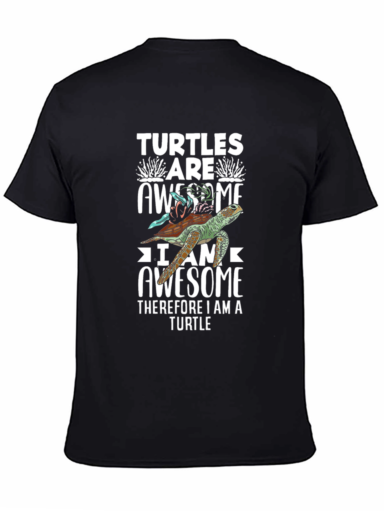 Awesome Turtle Graphic T-Shirt - Unisex