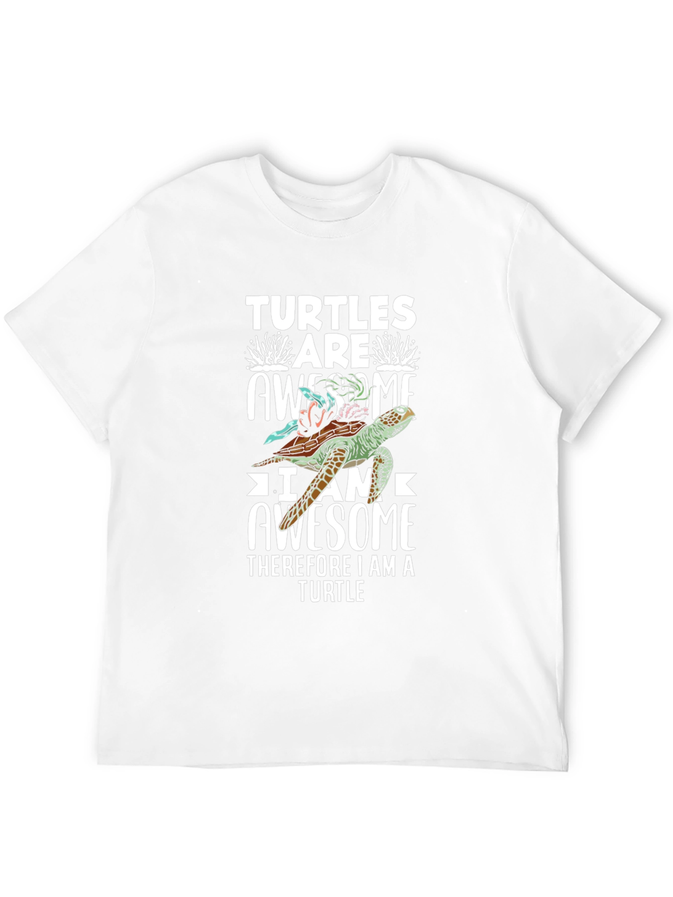 Awesome Turtle Graphic T-Shirt - Unisex