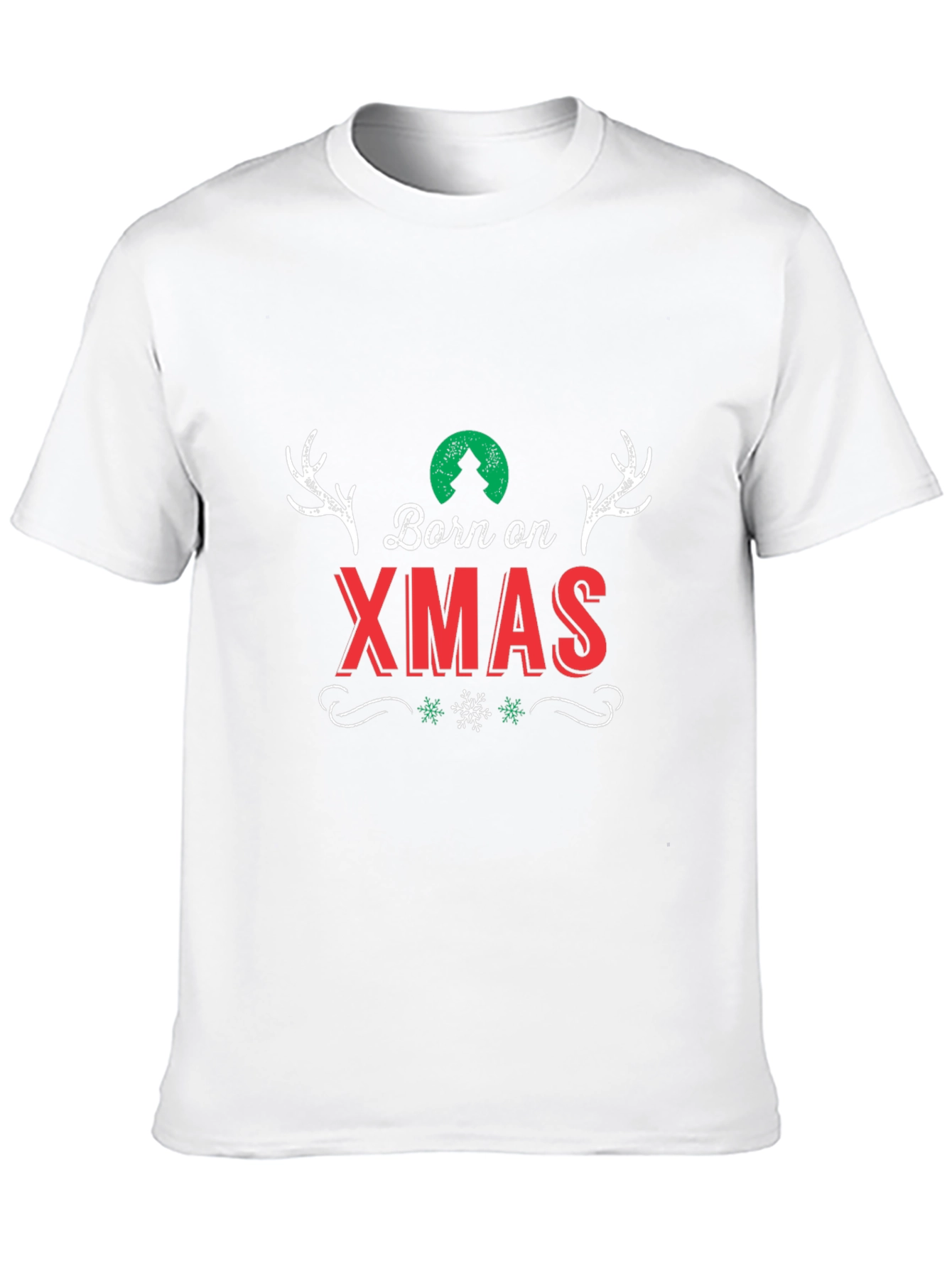 Born on Xmas Holiday T-Shirt