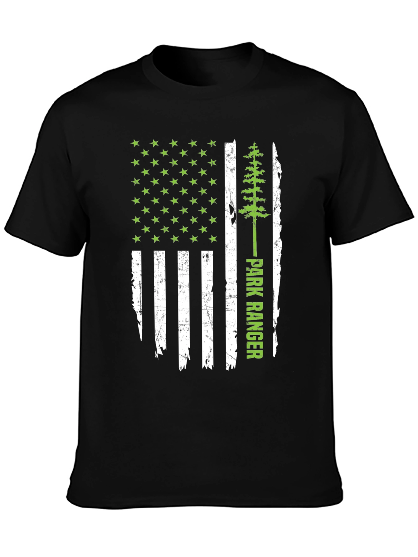 Park Ranger American Flag T-Shirt