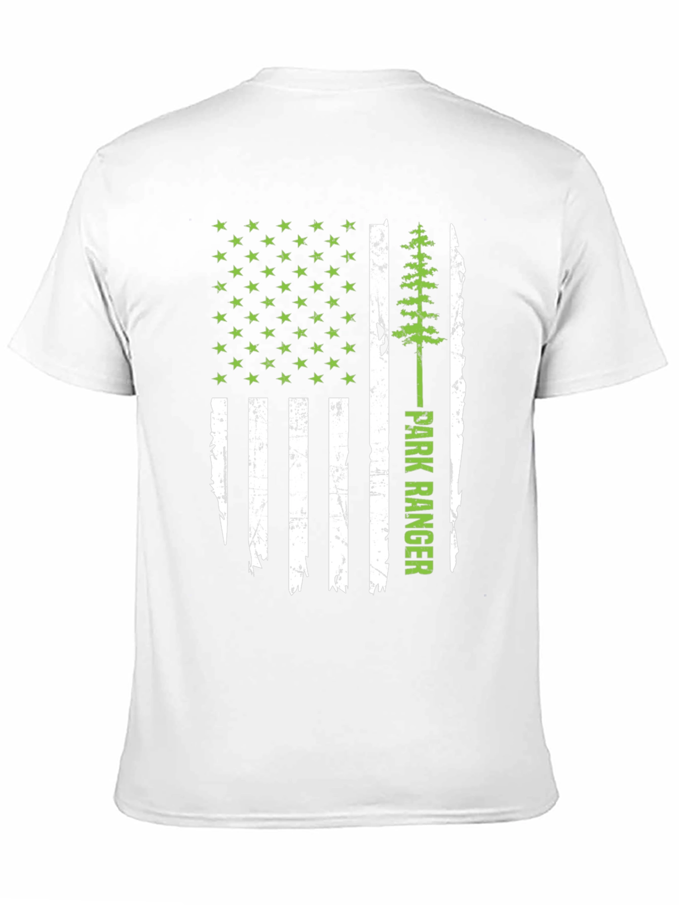 Park Ranger American Flag T-Shirt