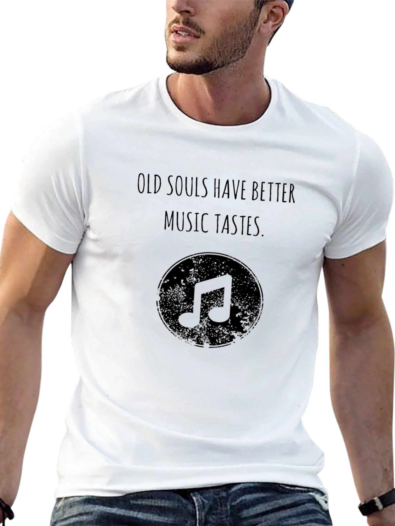 Old Souls Music T-Shirt - Stylish Graphic Tee