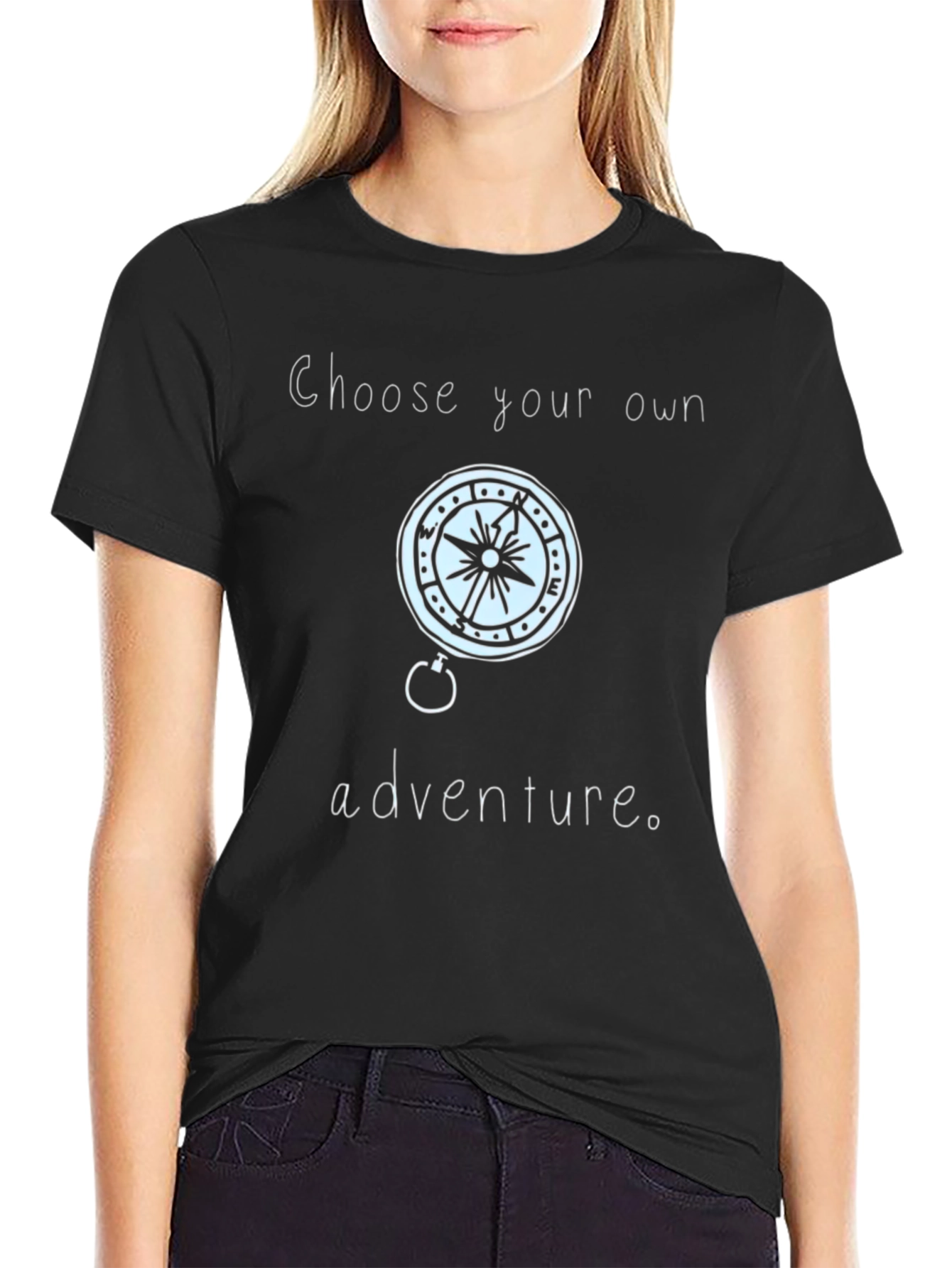 Choose Your Own Adventure Graphic Tee