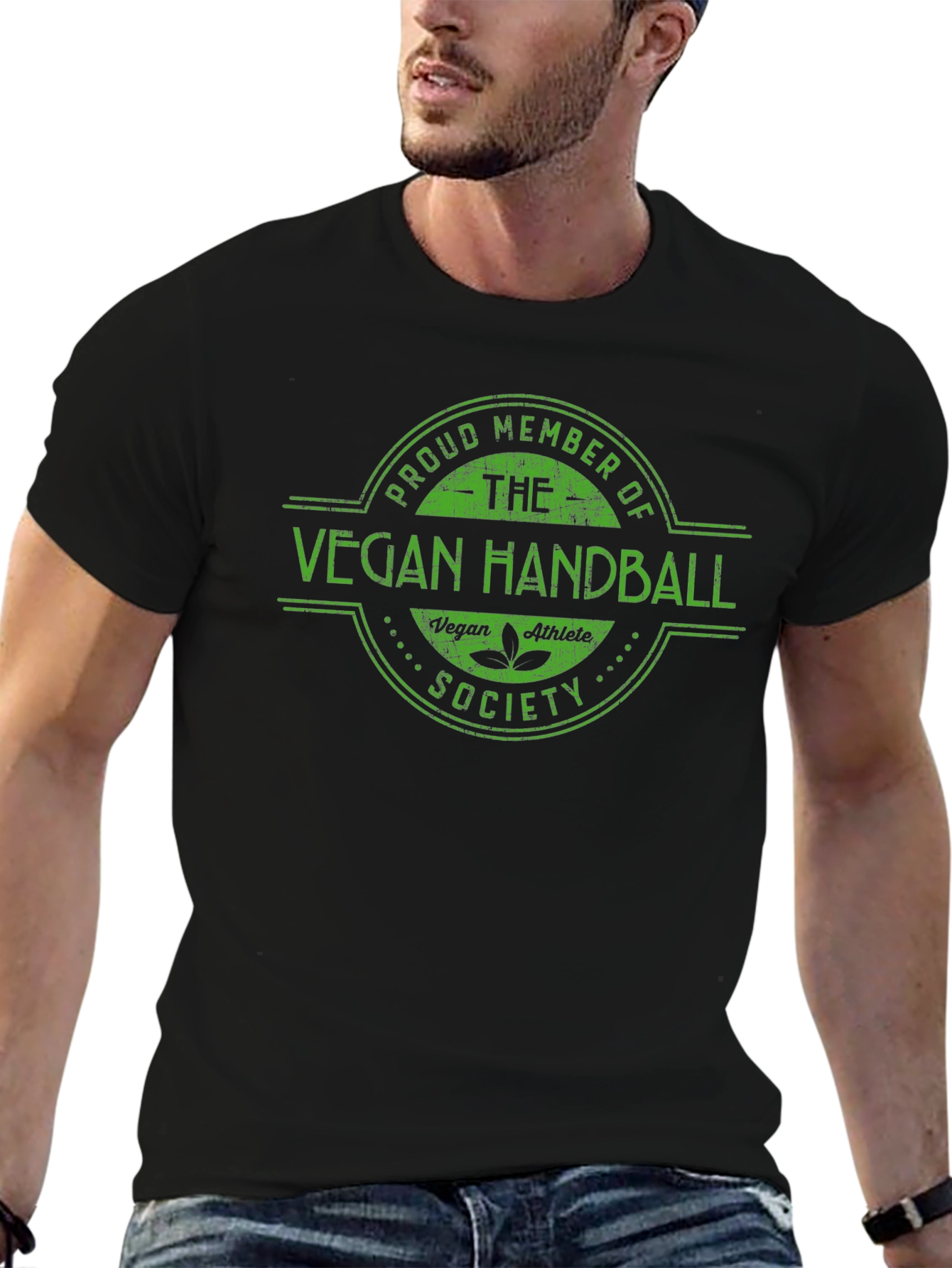 Vegan Handball Society T-Shirt
