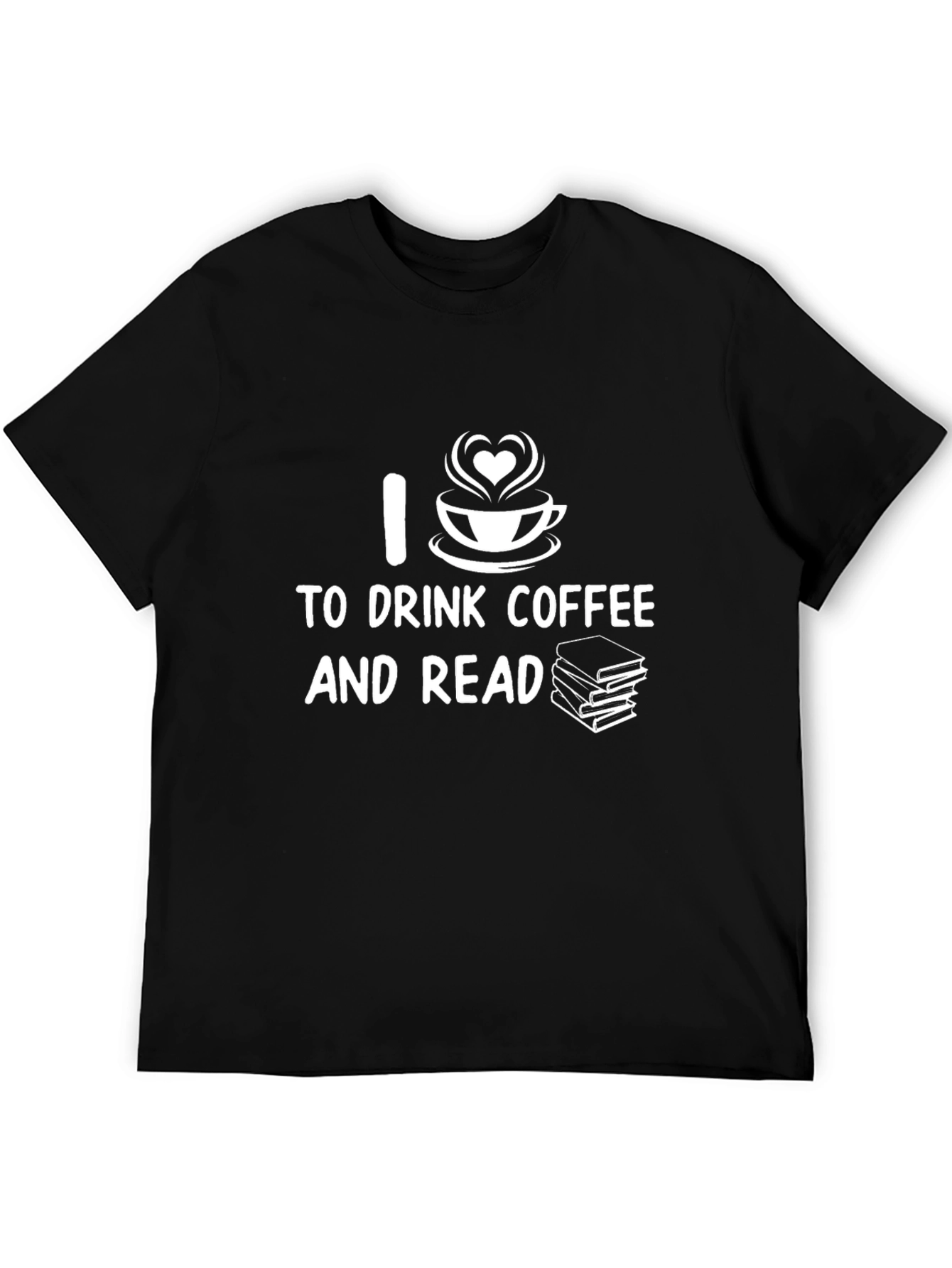 Coffee and Reading T-Shirt: Book Lovers Delight