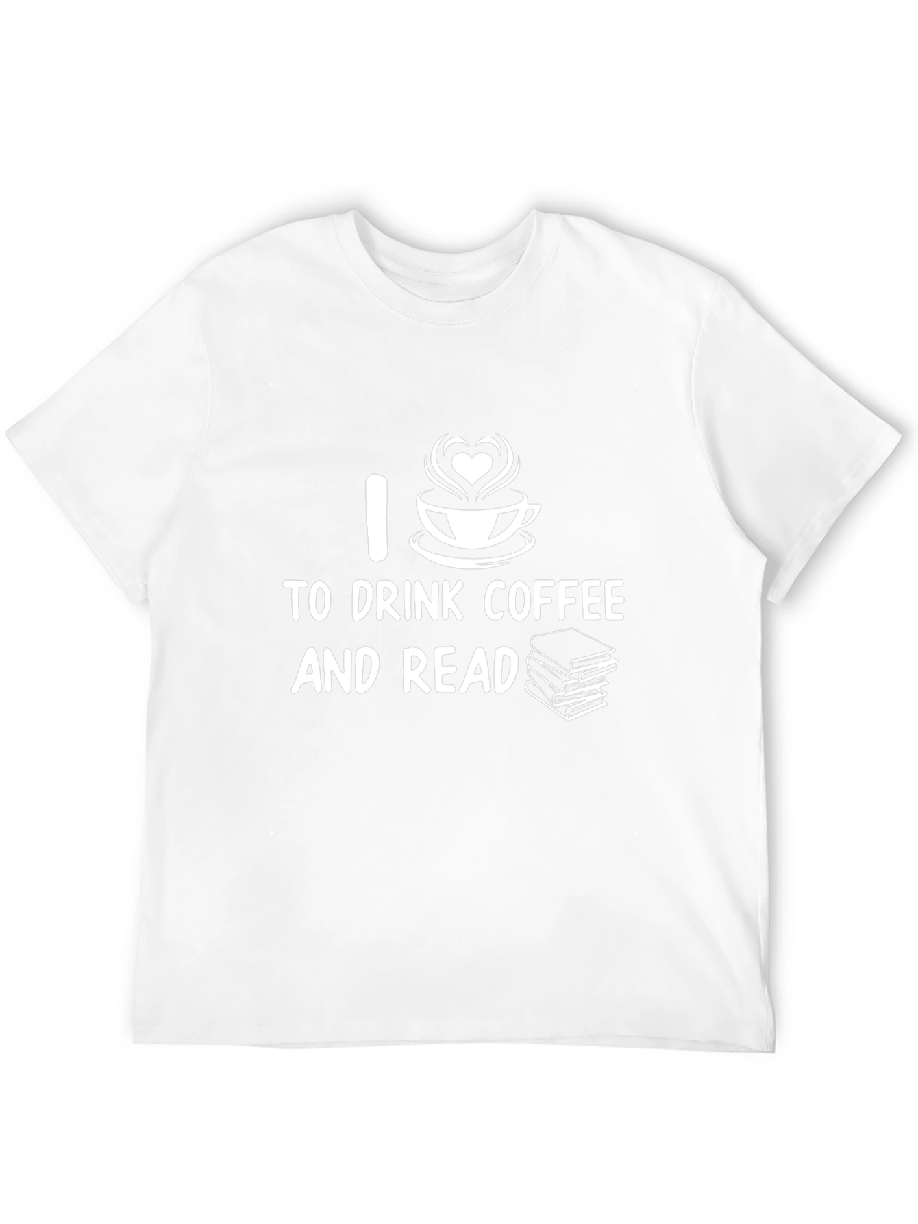 Coffee and Reading T-Shirt: Book Lovers Delight
