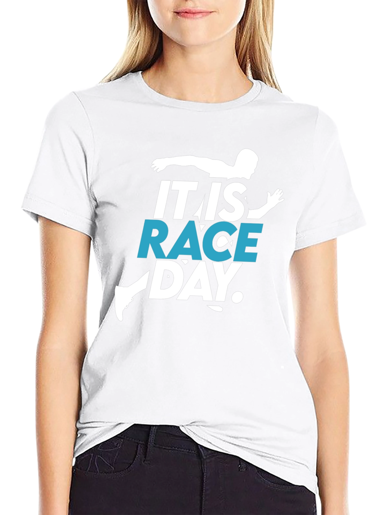 It is Race Day T-Shirt - Black
