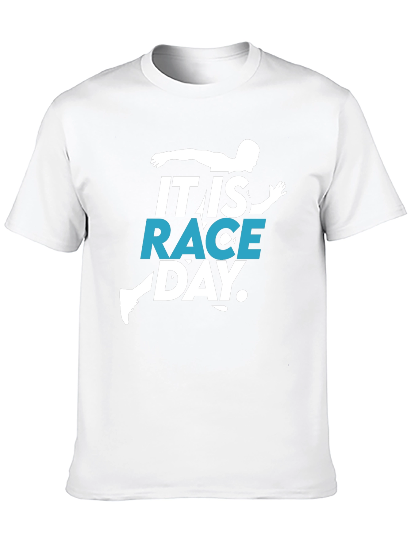 It is Race Day T-Shirt - Black