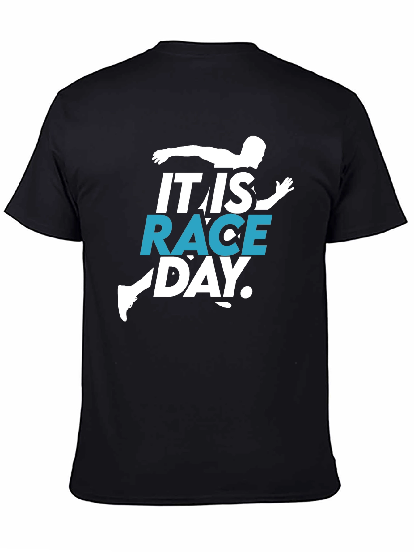 It is Race Day T-Shirt - Black