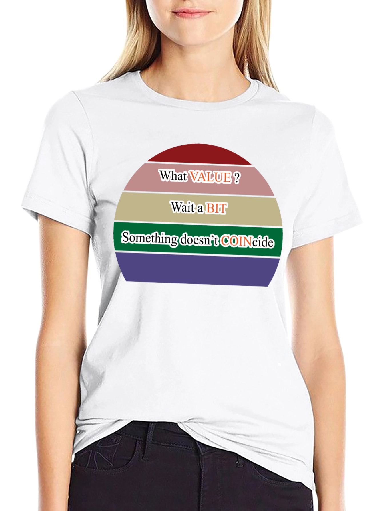 Crypto Themed Humor T-Shirt