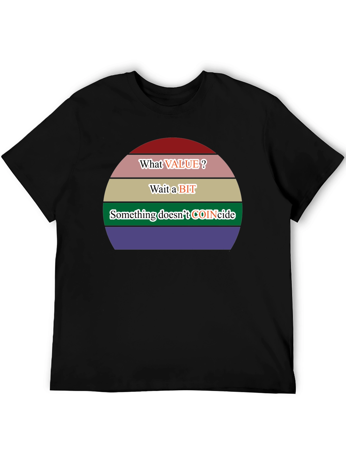 Crypto Themed Humor T-Shirt