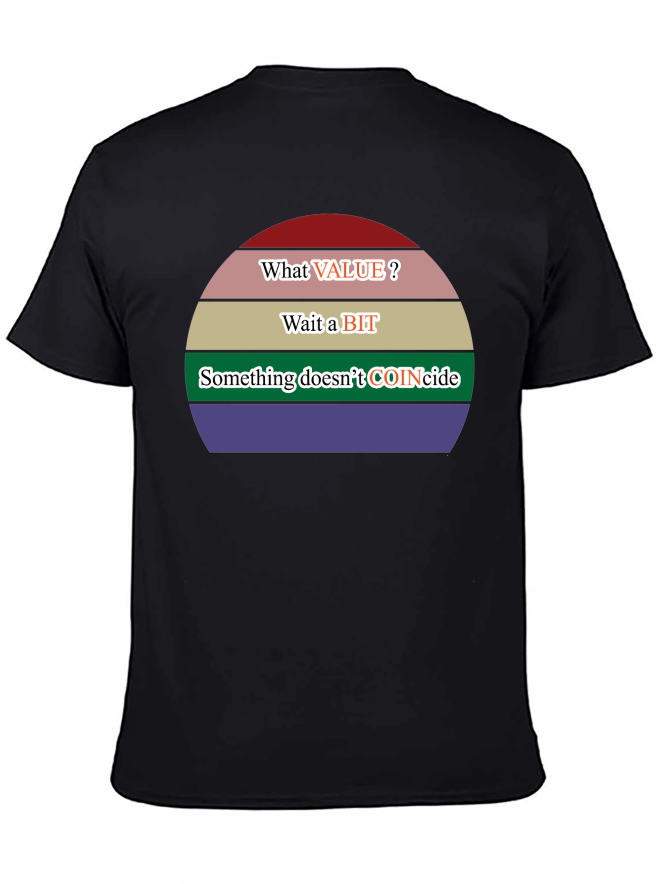 Crypto Themed Humor T-Shirt