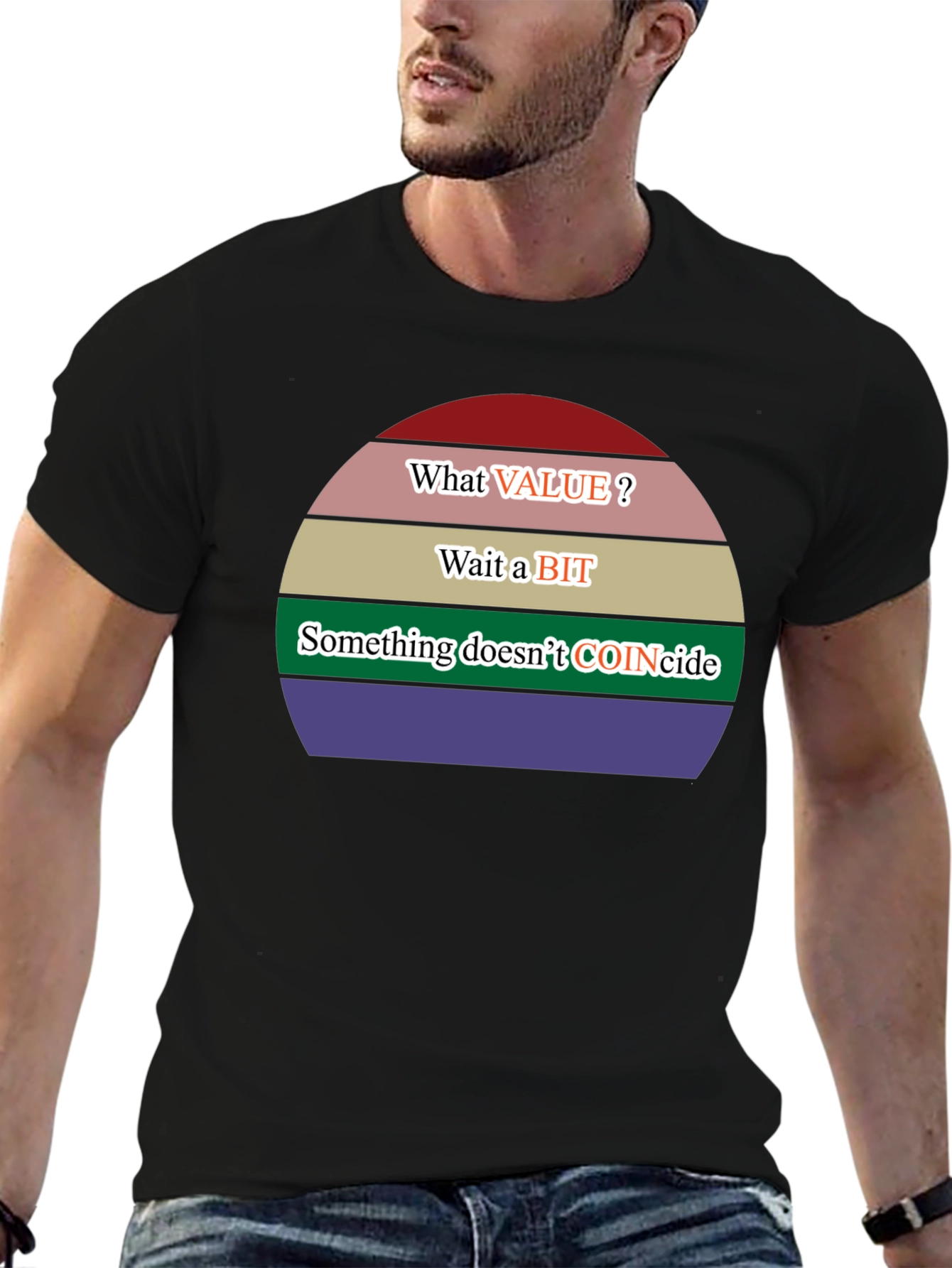 Crypto Themed Humor T-Shirt