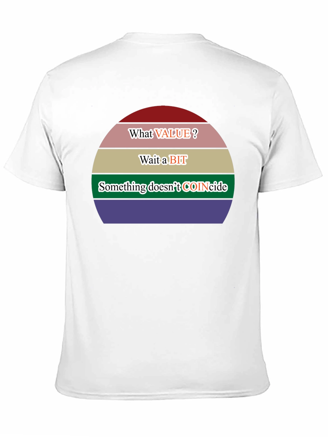 Crypto Themed Humor T-Shirt