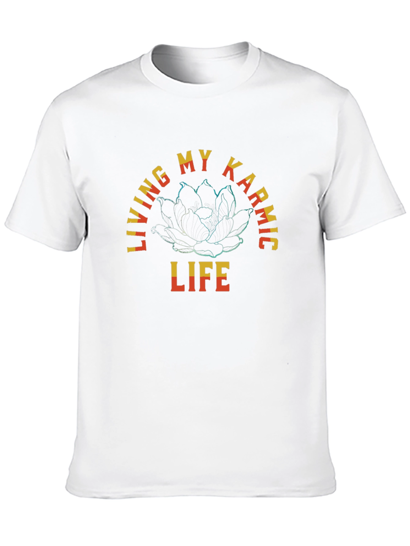 Karmic Life Graphic T-Shirt